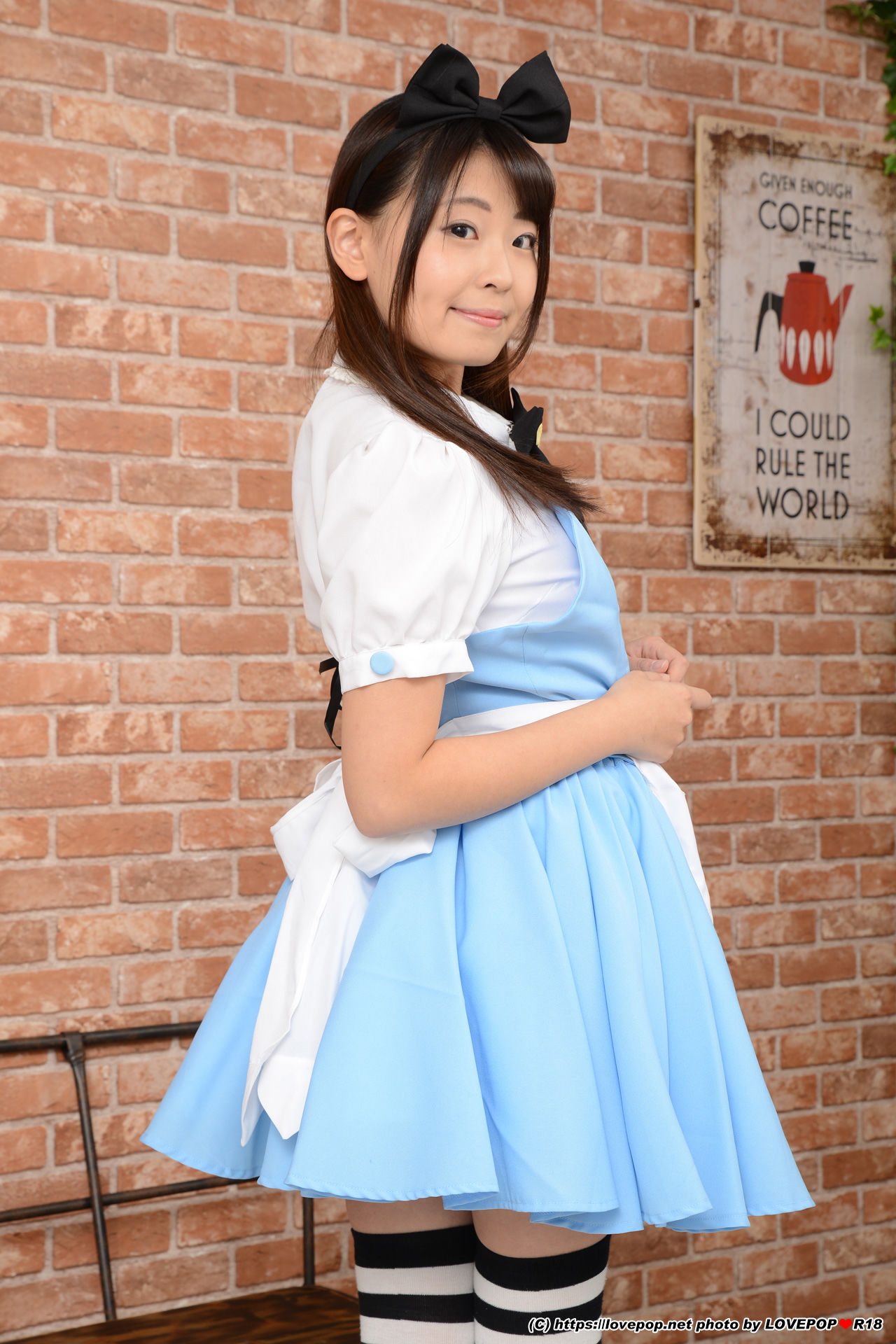 [LOVEPOP] Special Maid Collection - Airi Satou さとう愛理 Photoset 03