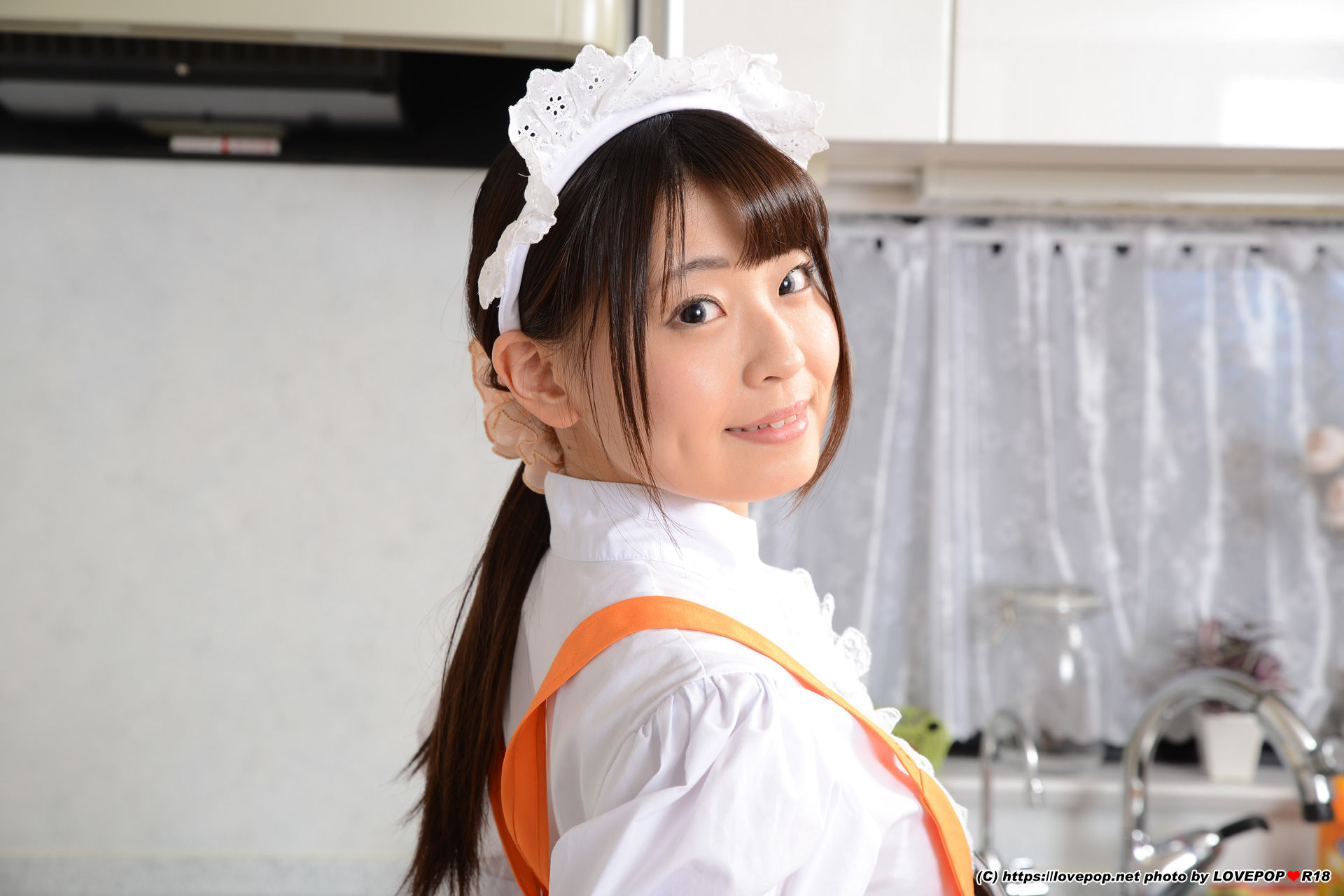 [LOVEPOP] Special Maid Collection - Airi Satou さとう愛理 Photoset 05