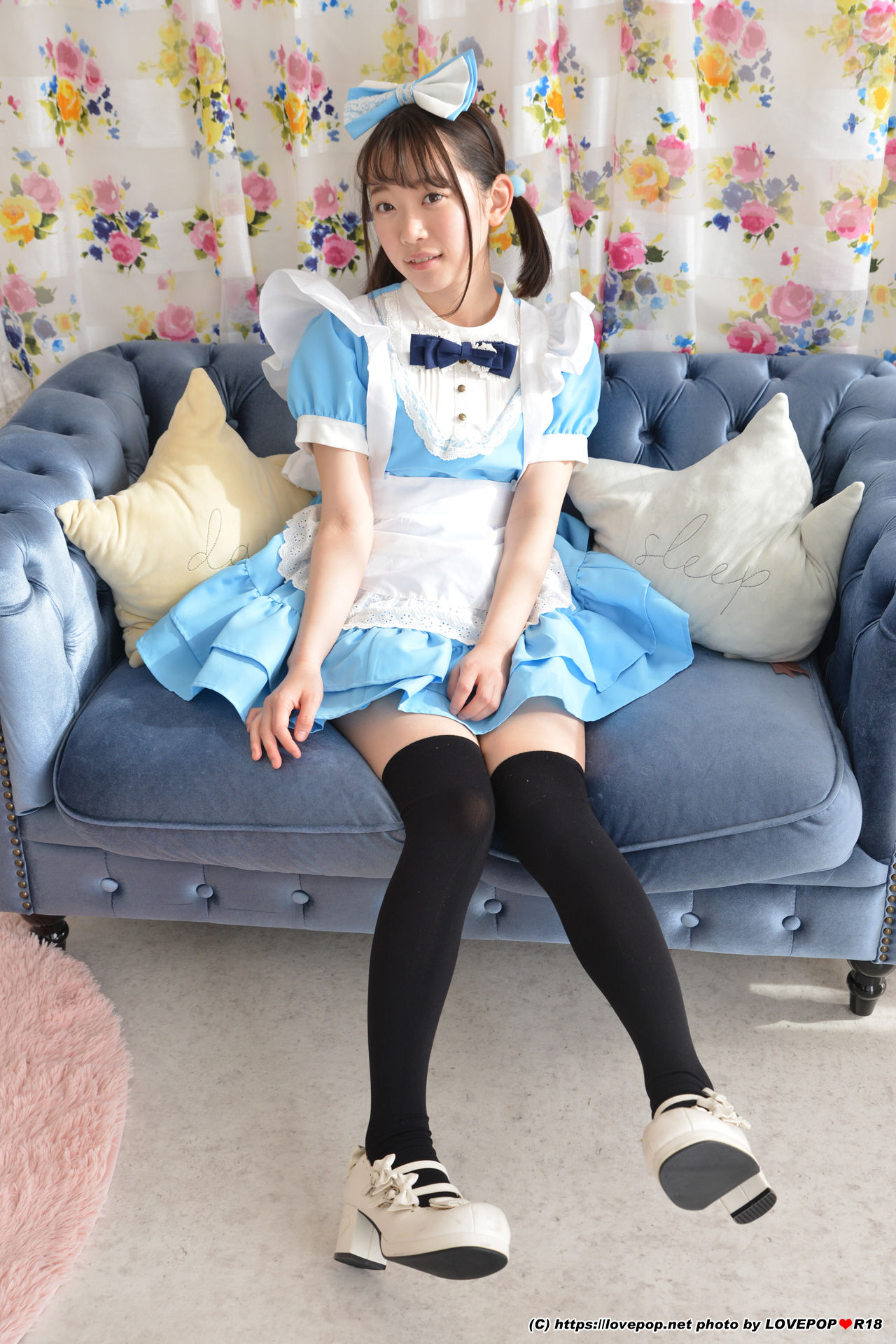 [LOVEPOP] Special Maid Collection - Yura Kano 架乃ゆら Photoset 01