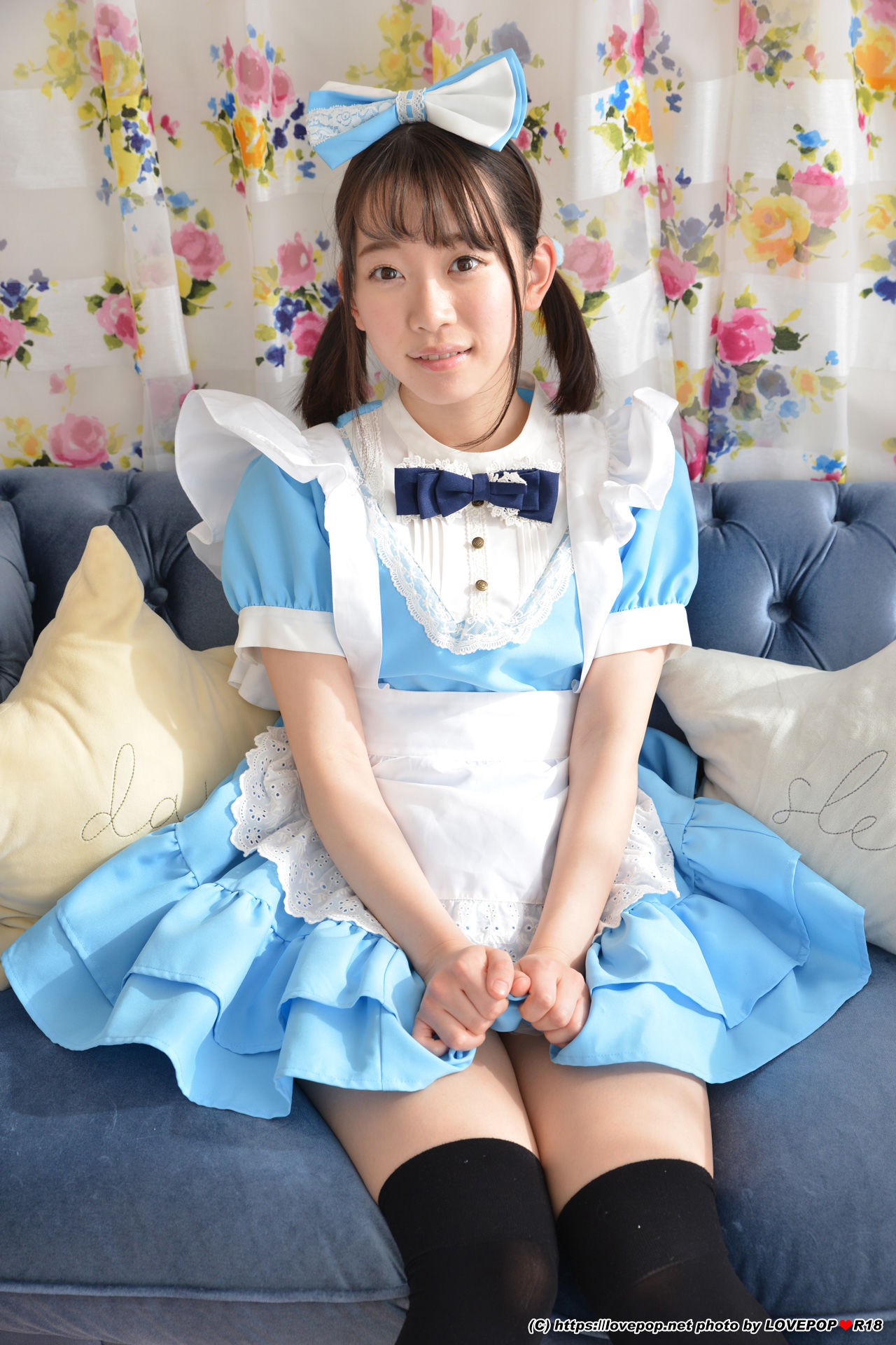 [LOVEPOP] Special Maid Collection - Yura Kano 架乃ゆら Photoset 01