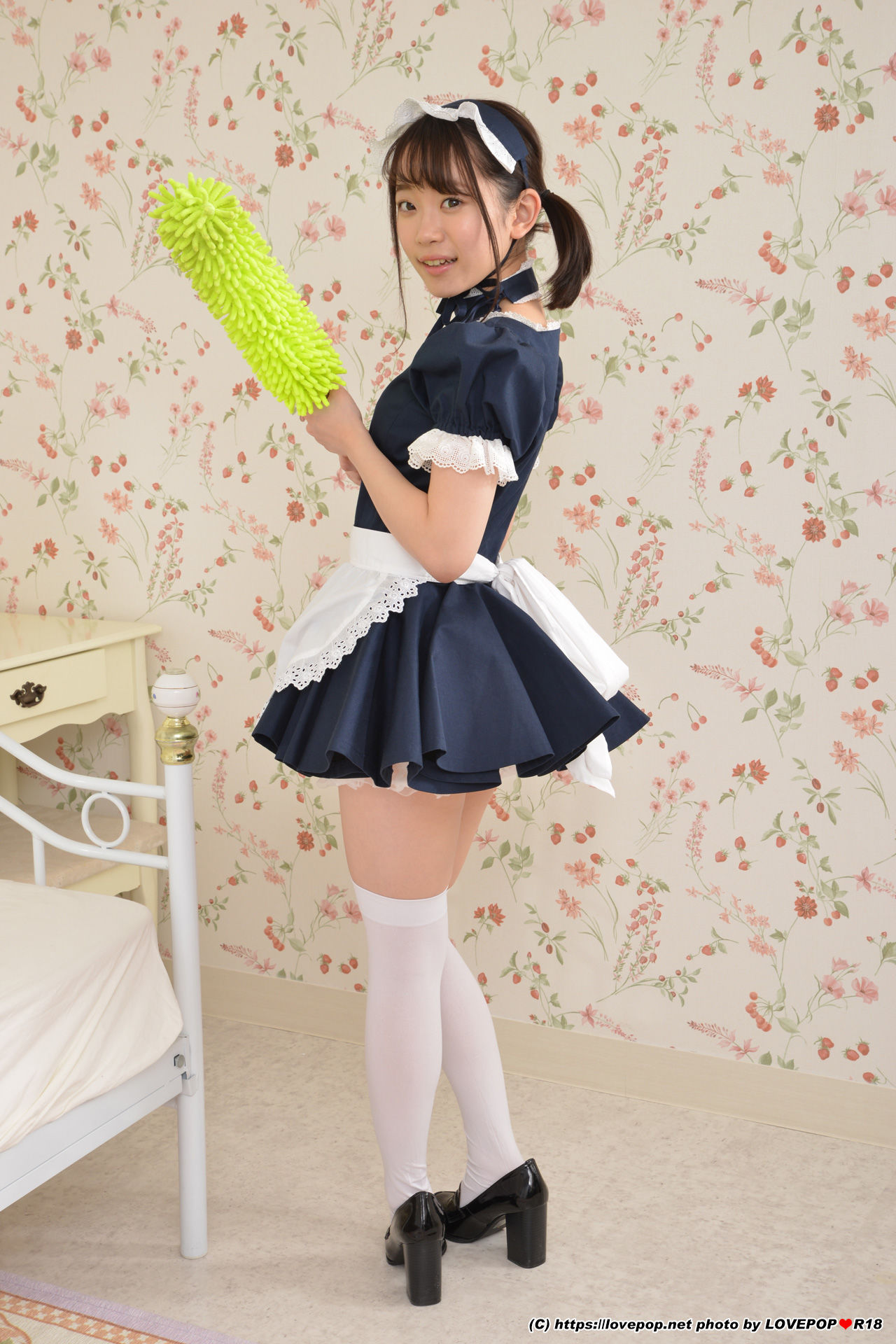 [LOVEPOP] Special Maid Collection - Yura Kano 架乃ゆら Photoset 03