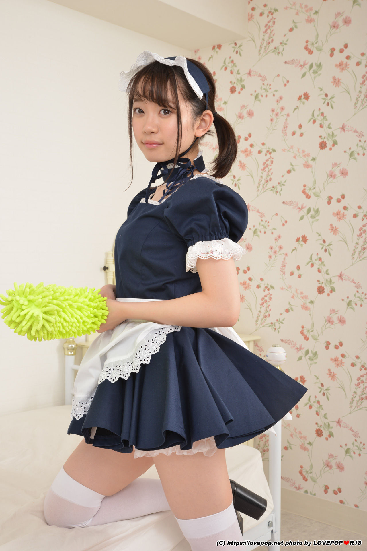 [LOVEPOP] Special Maid Collection - Yura Kano 架乃ゆら Photoset 03