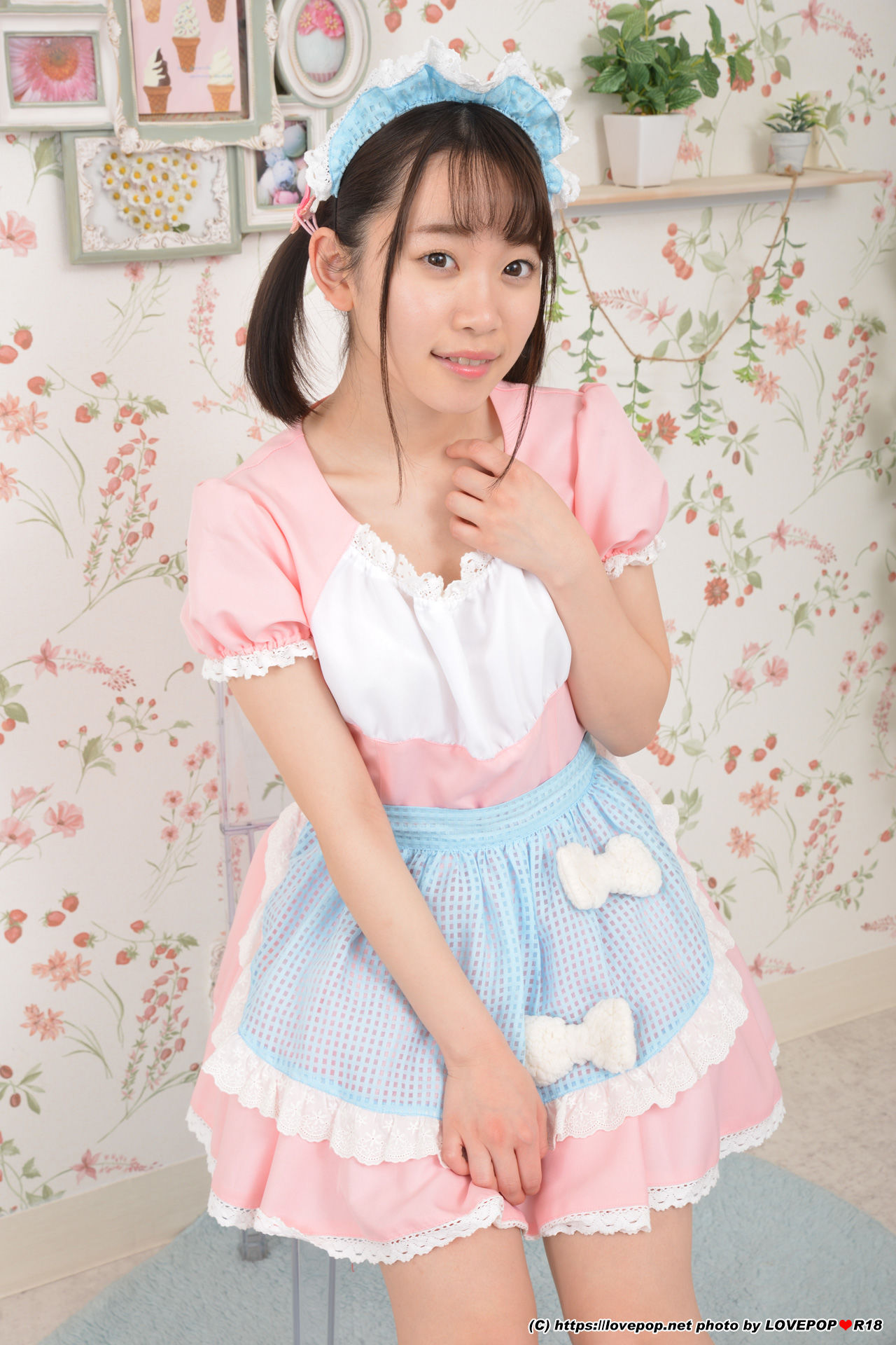 [LOVEPOP] Special Maid Collection - Yura Kano 架乃ゆら Photoset 04