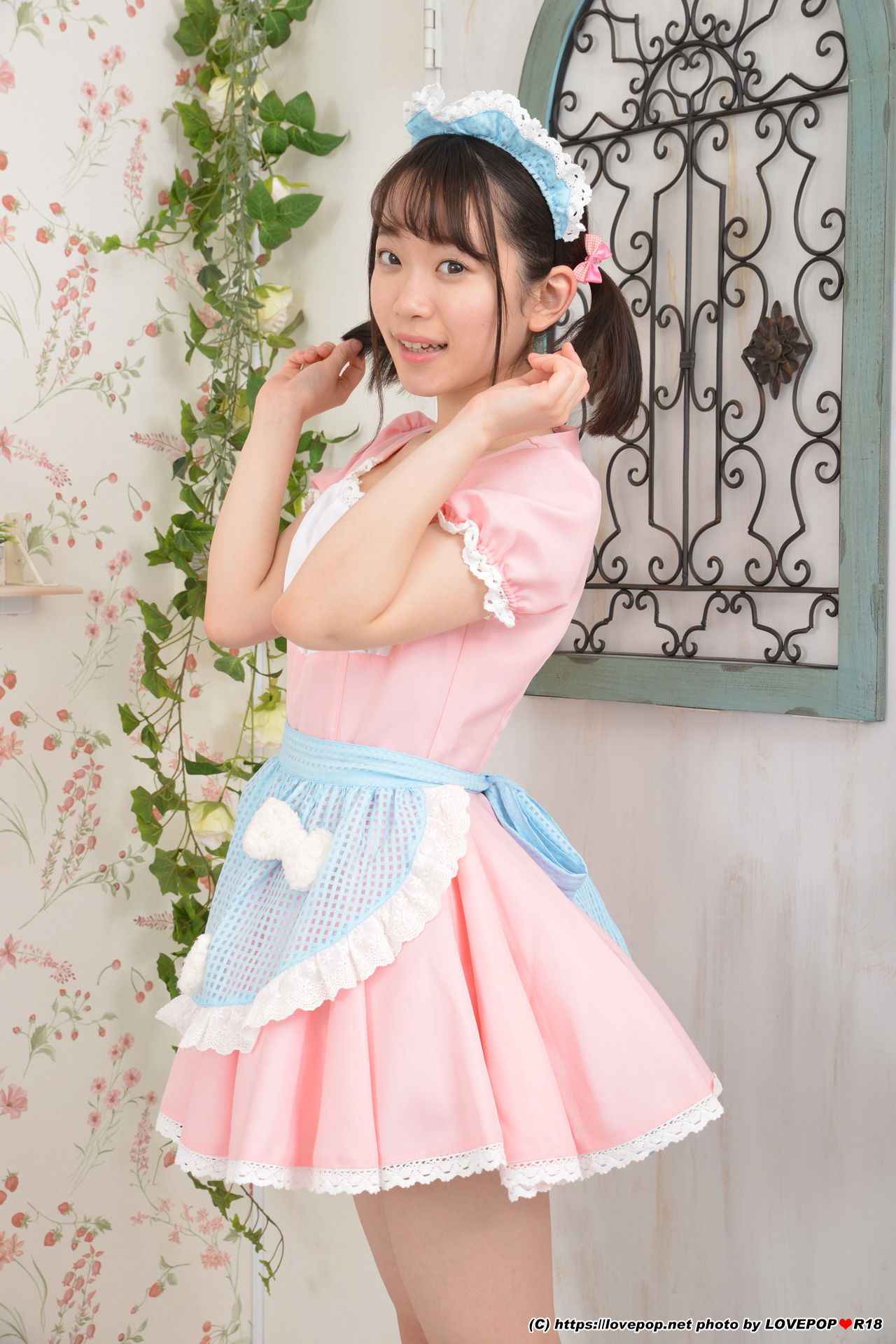 [LOVEPOP] Special Maid Collection - Yura Kano 架乃ゆら Photoset 04