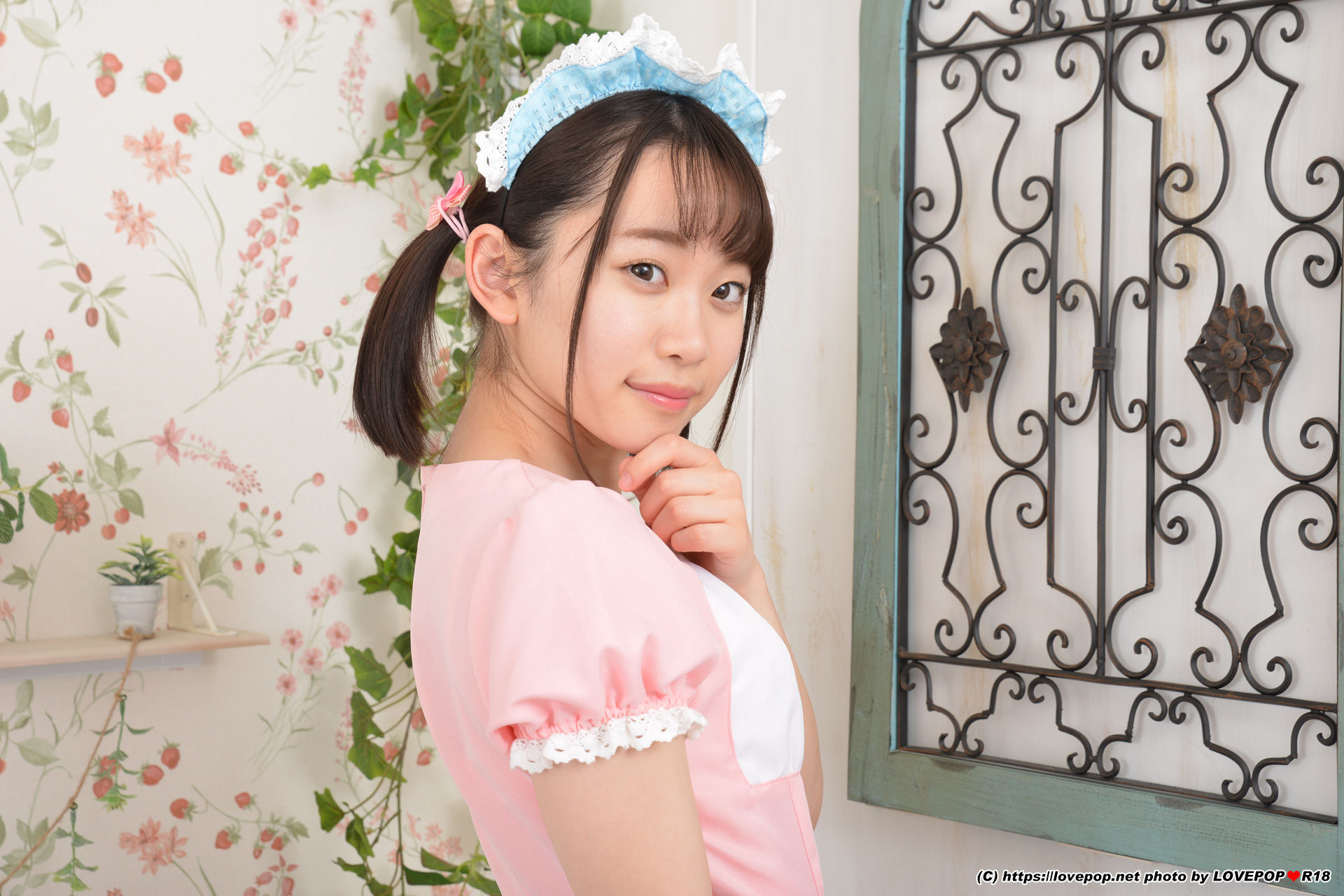 [LOVEPOP] Special Maid Collection - Yura Kano 架乃ゆら Photoset 04