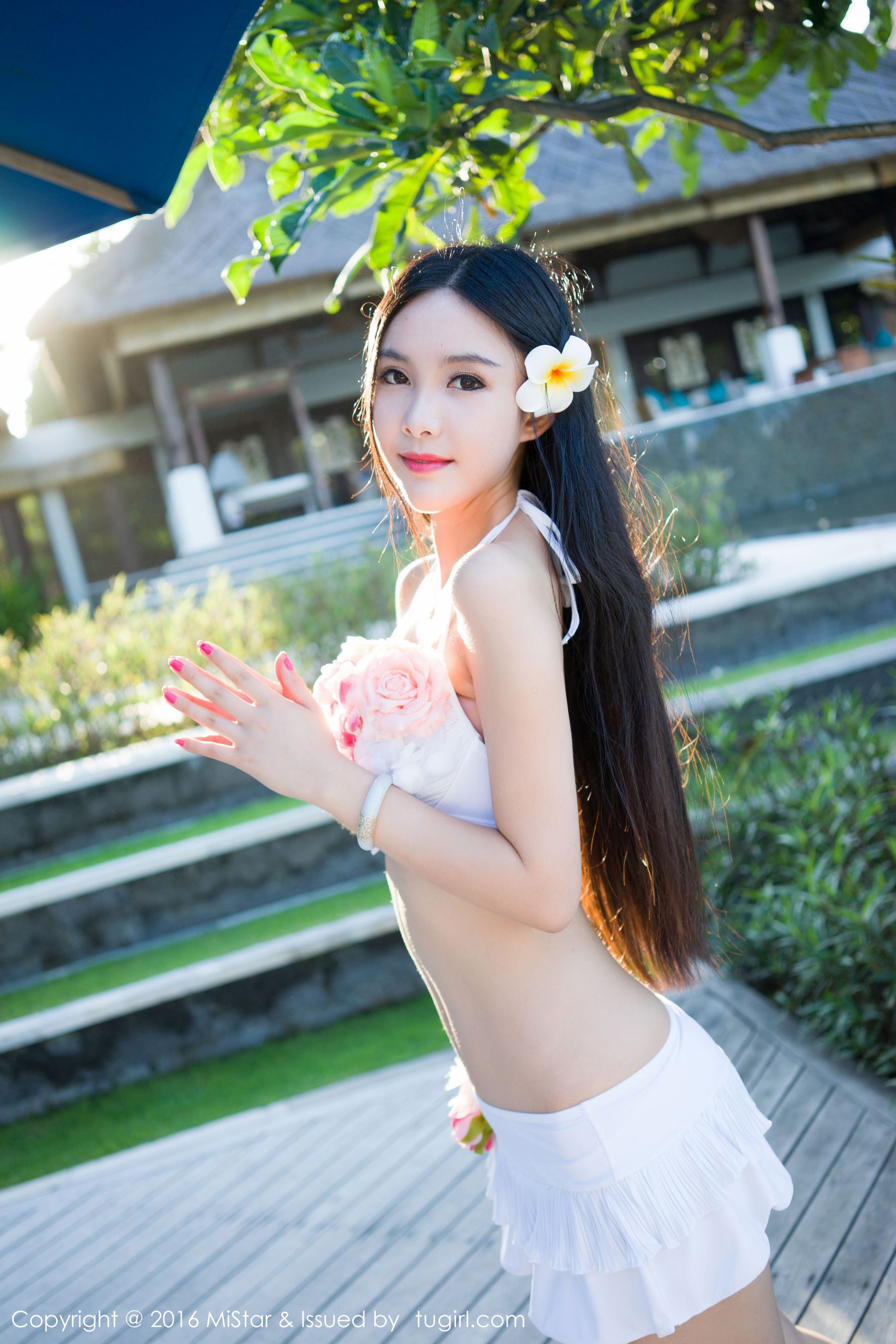 陆金佳Jessica《甜美迷人的新人模特》 [魅妍社MiStar] Vol.094