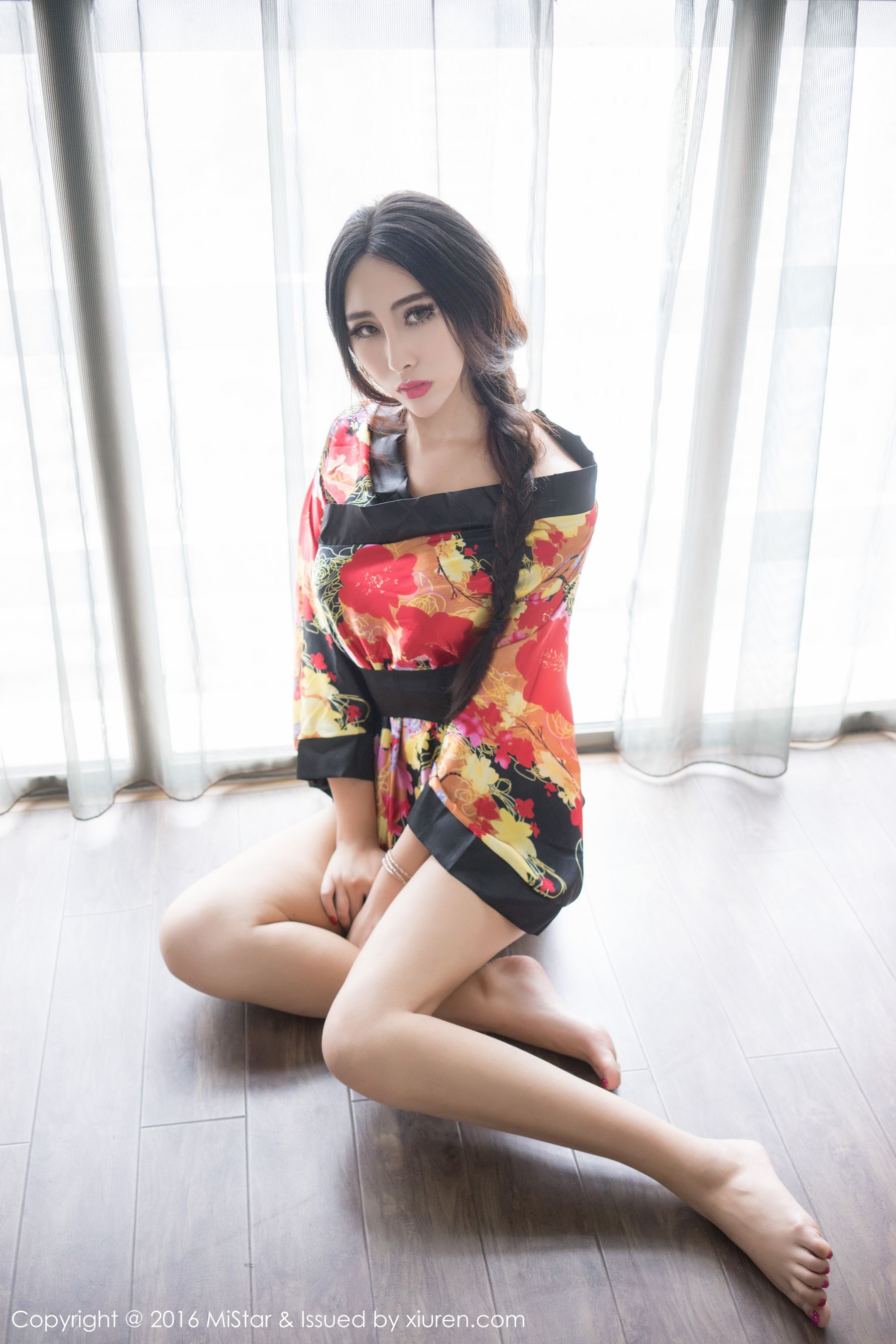 FoxYini孟狐狸《千般袅娜，万般旖旎》 [魅妍社MiStar] Vol.096