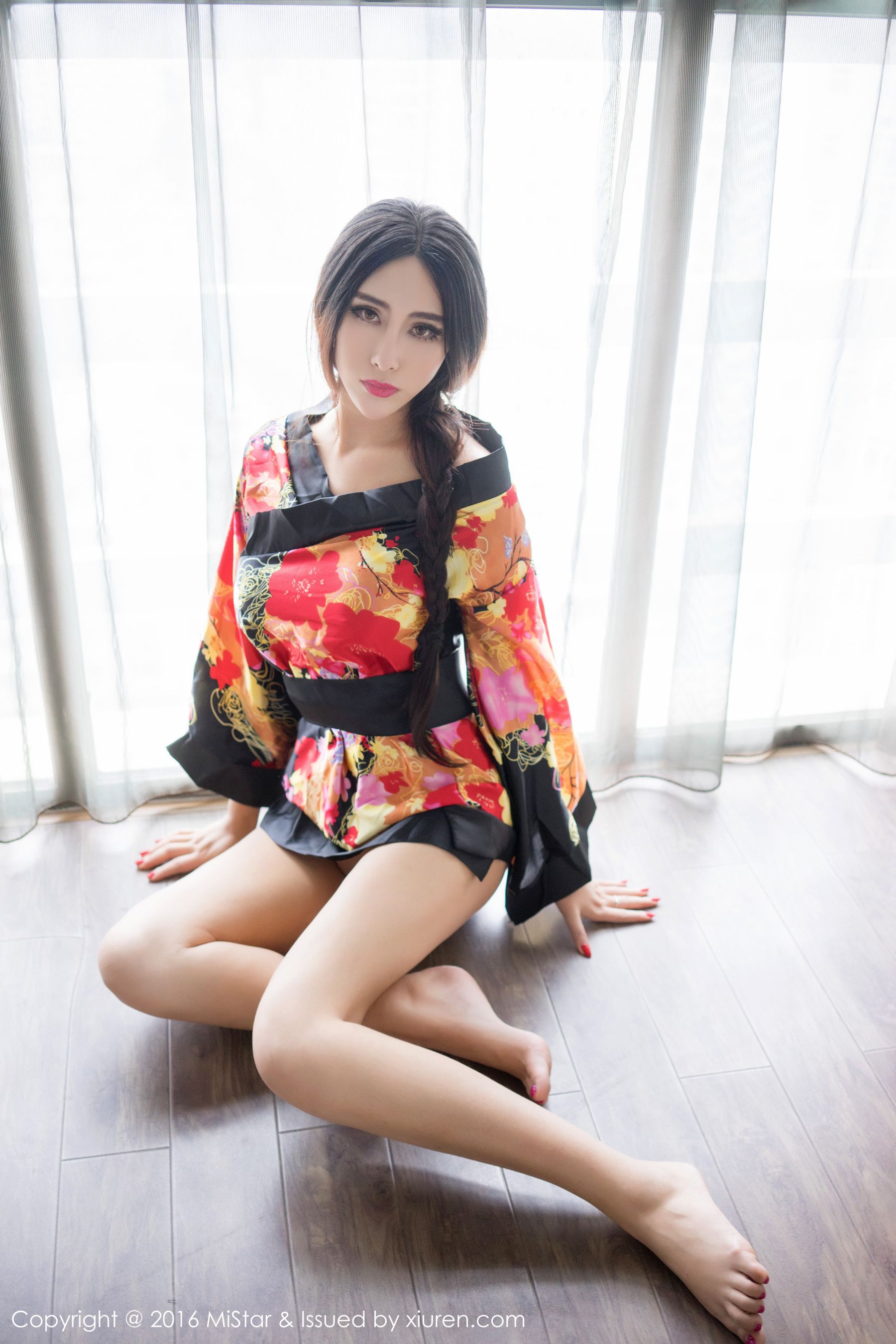 FoxYini孟狐狸《千般袅娜，万般旖旎》 [魅妍社MiStar] Vol.096