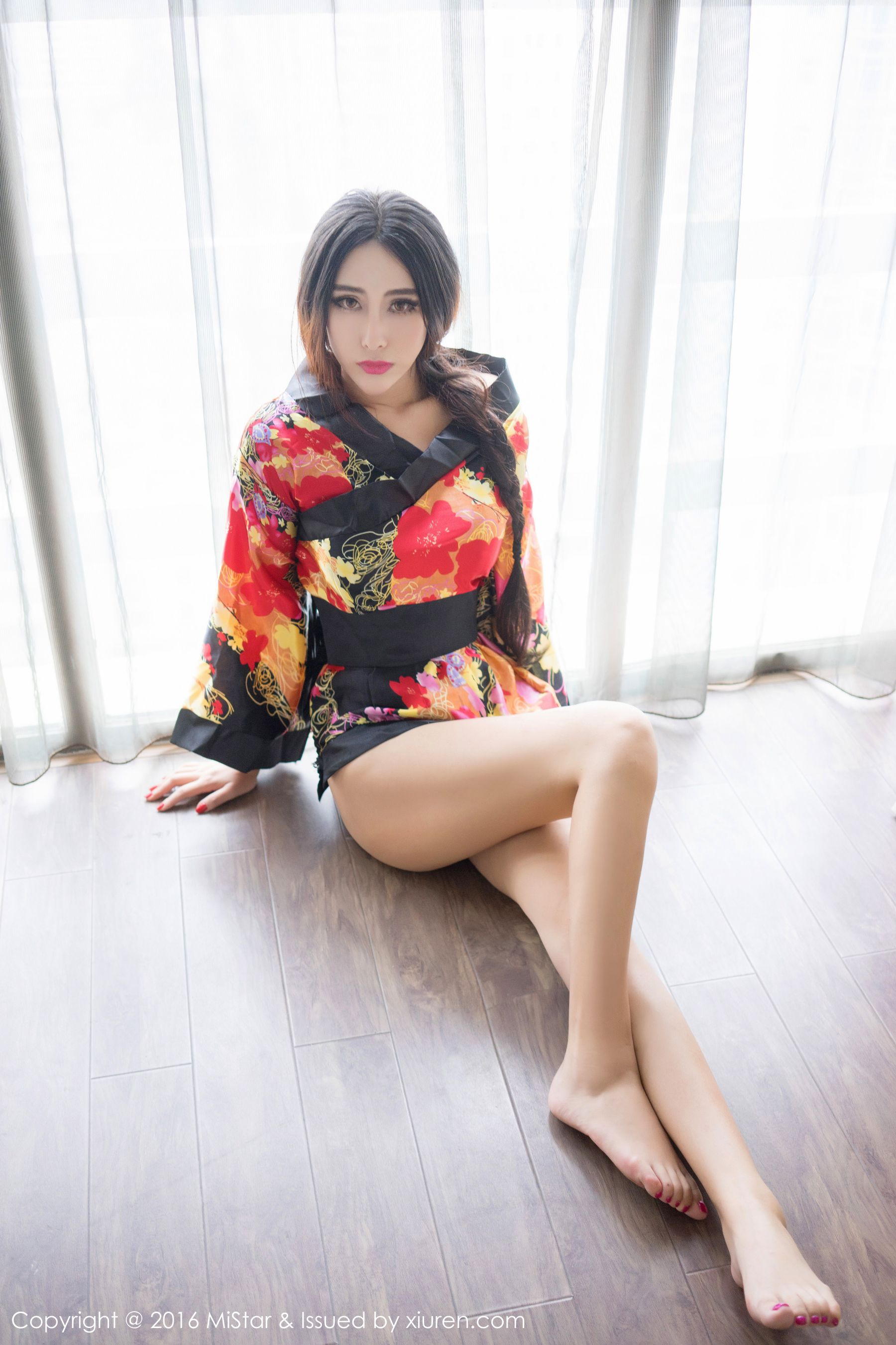 FoxYini孟狐狸《千般袅娜，万般旖旎》 [魅妍社MiStar] Vol.096