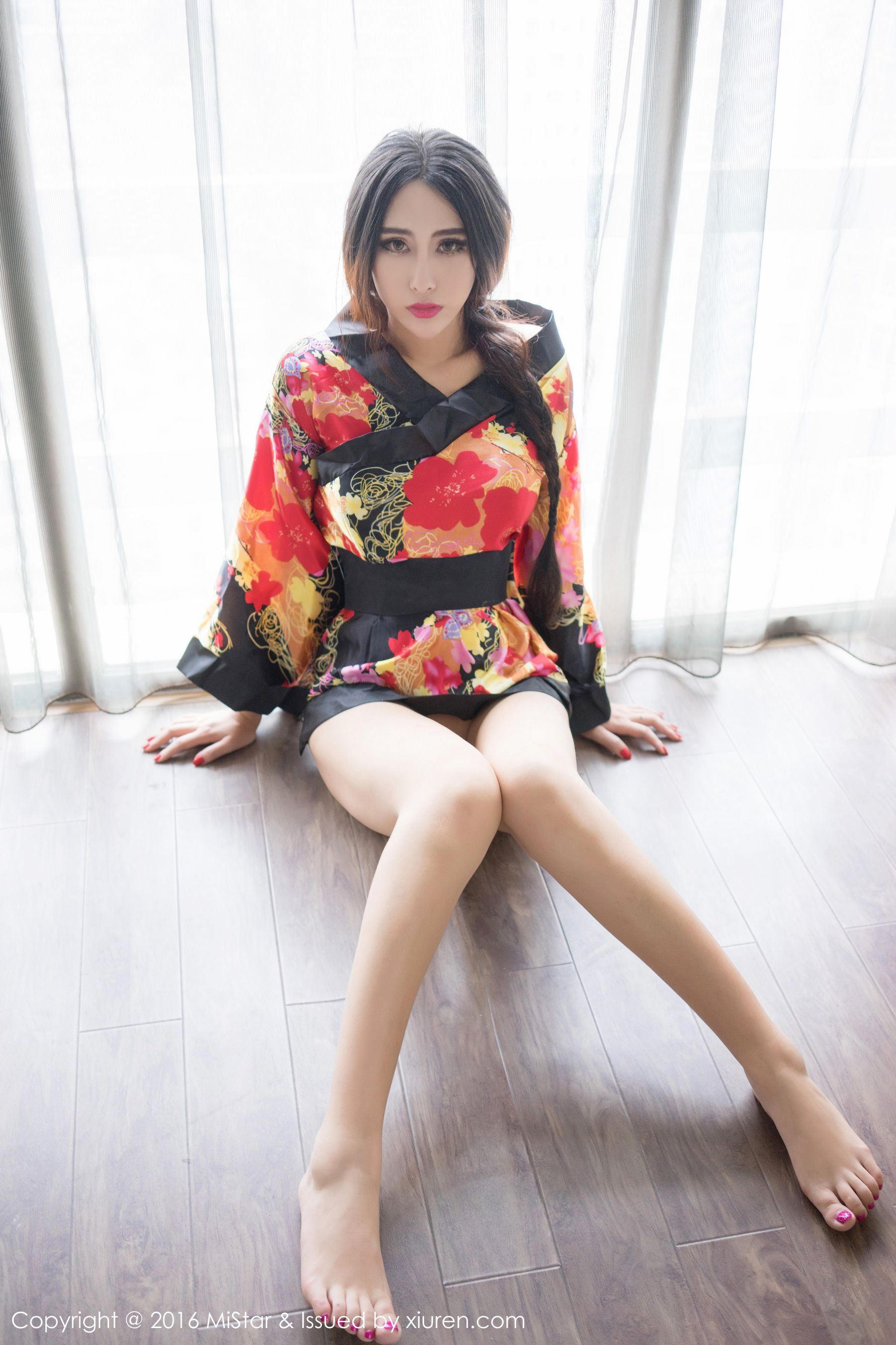 FoxYini孟狐狸《千般袅娜，万般旖旎》 [魅妍社MiStar] Vol.096