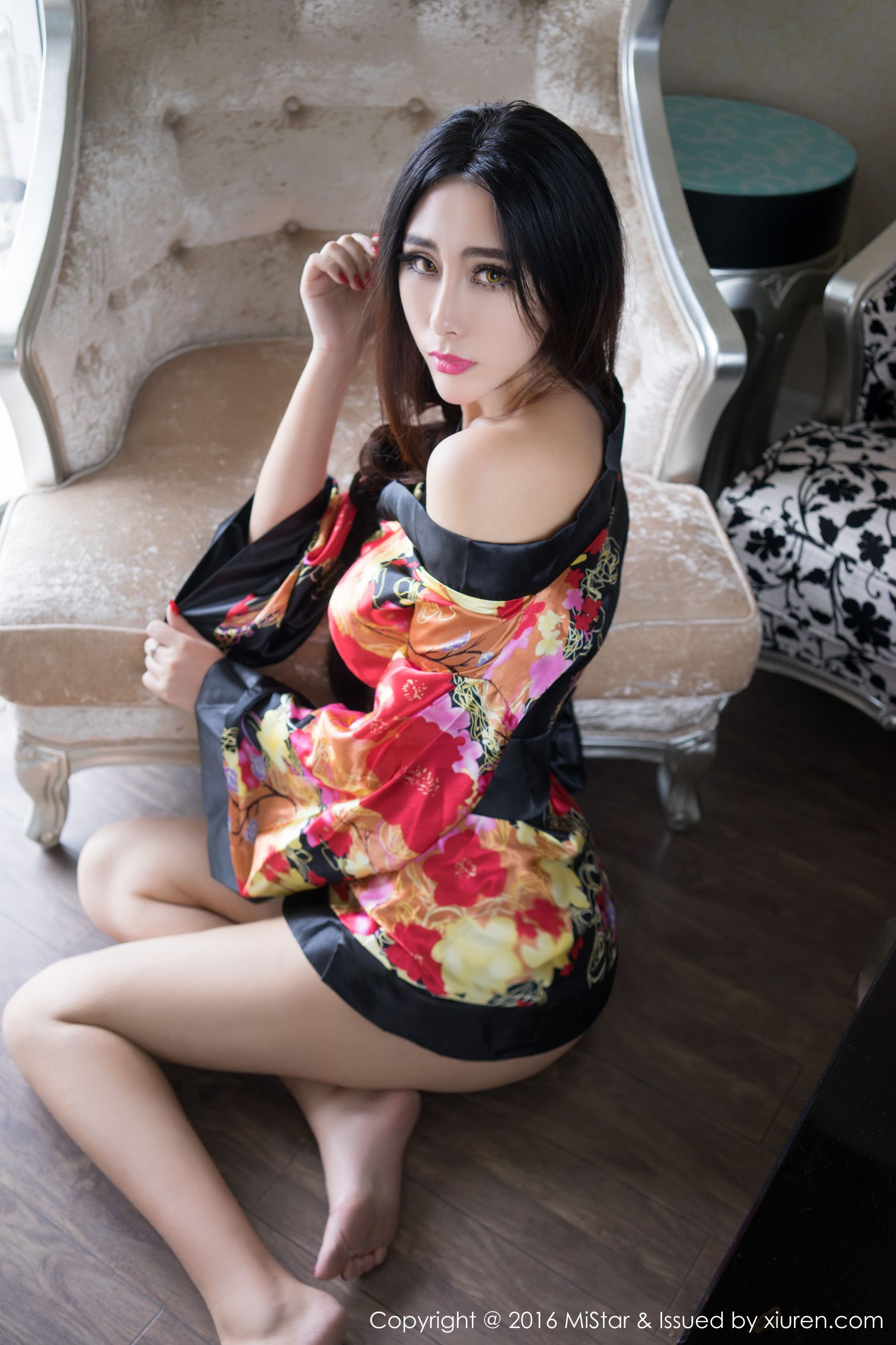 FoxYini孟狐狸《千般袅娜，万般旖旎》 [魅妍社MiStar] Vol.096