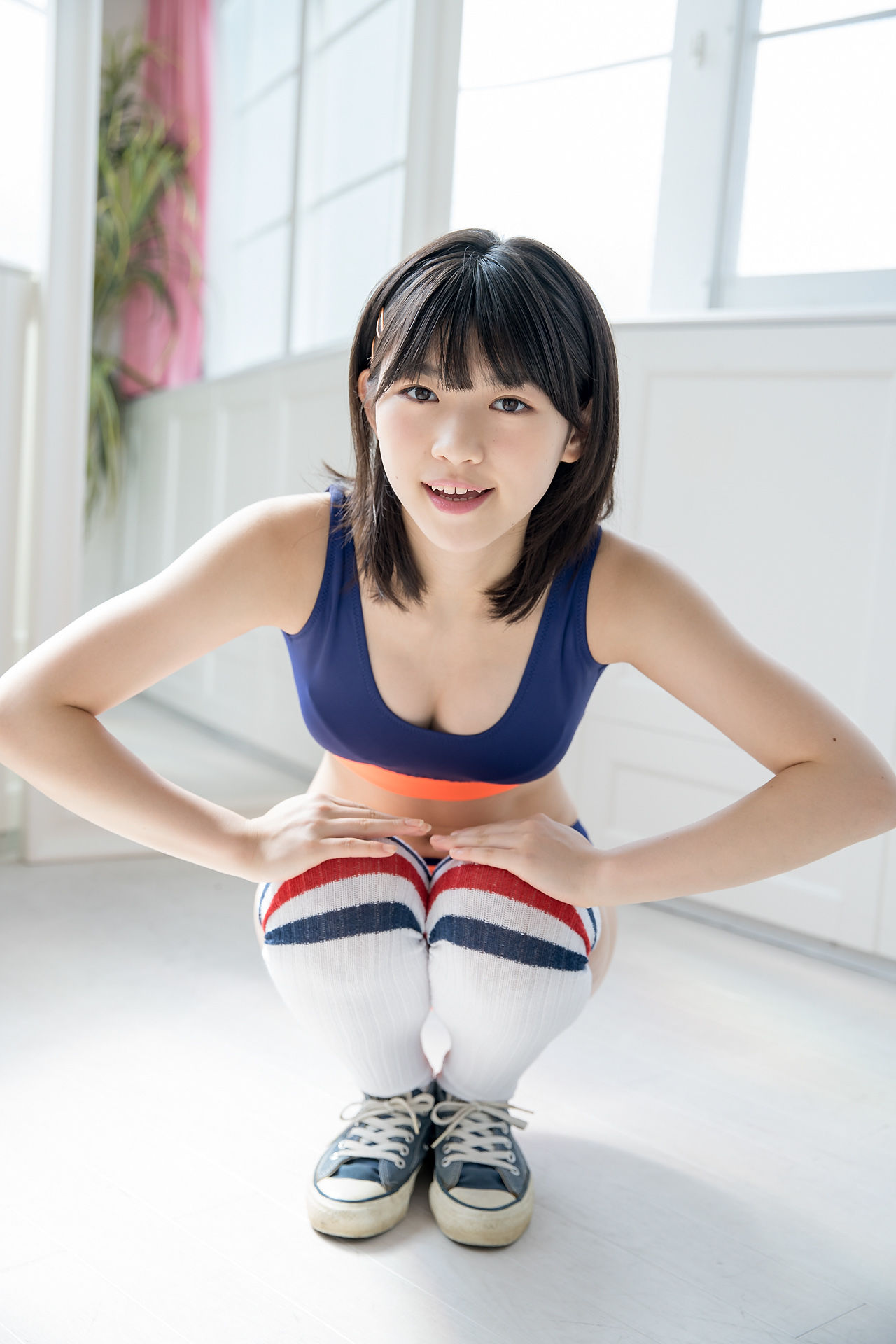 [Minisuka.tv] Risa Sawamura 沢村りさ - Limited Gallery 10.2