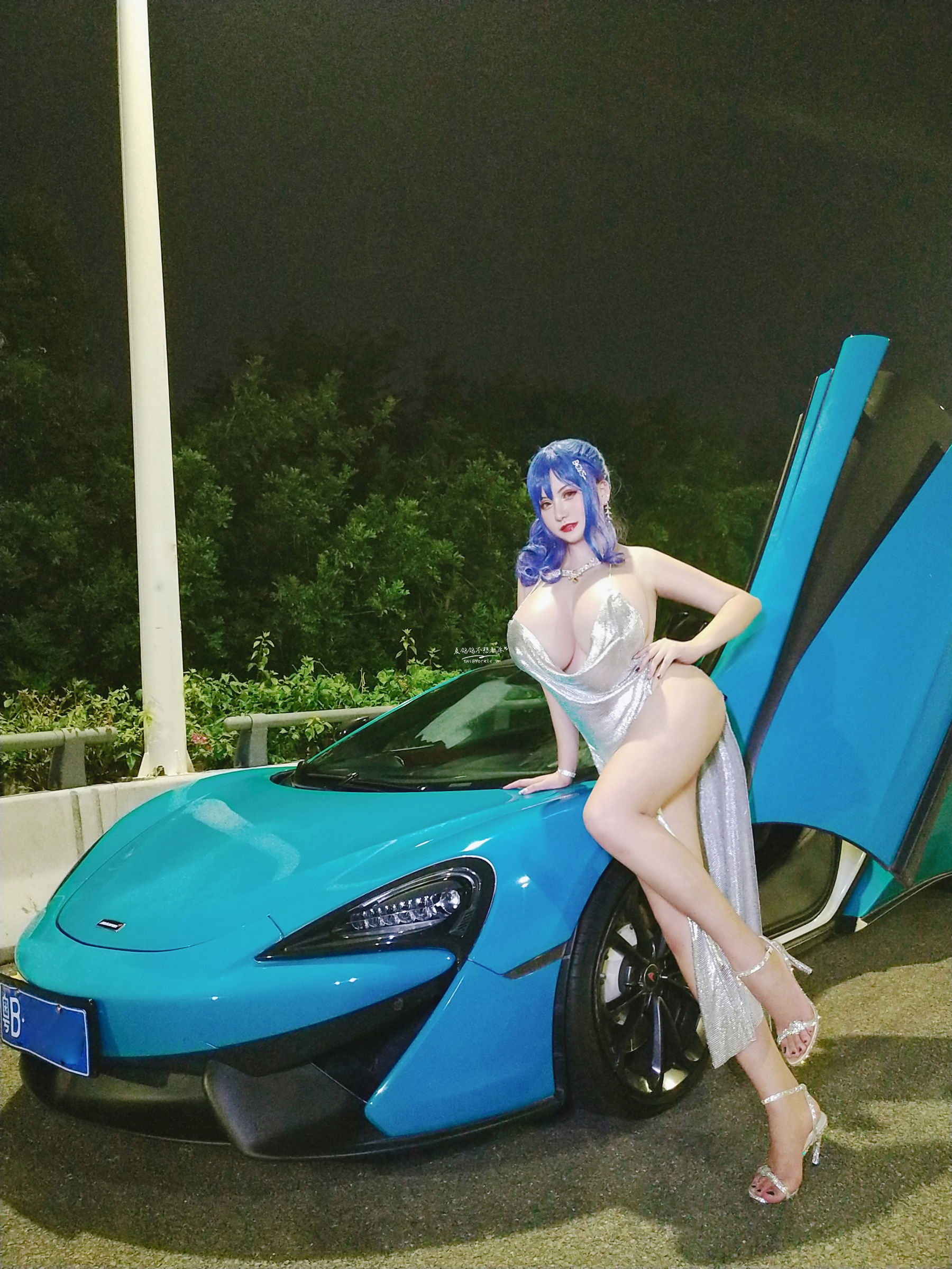 [COS福利] 夏鸽鸽不想起床 - 圣路易斯