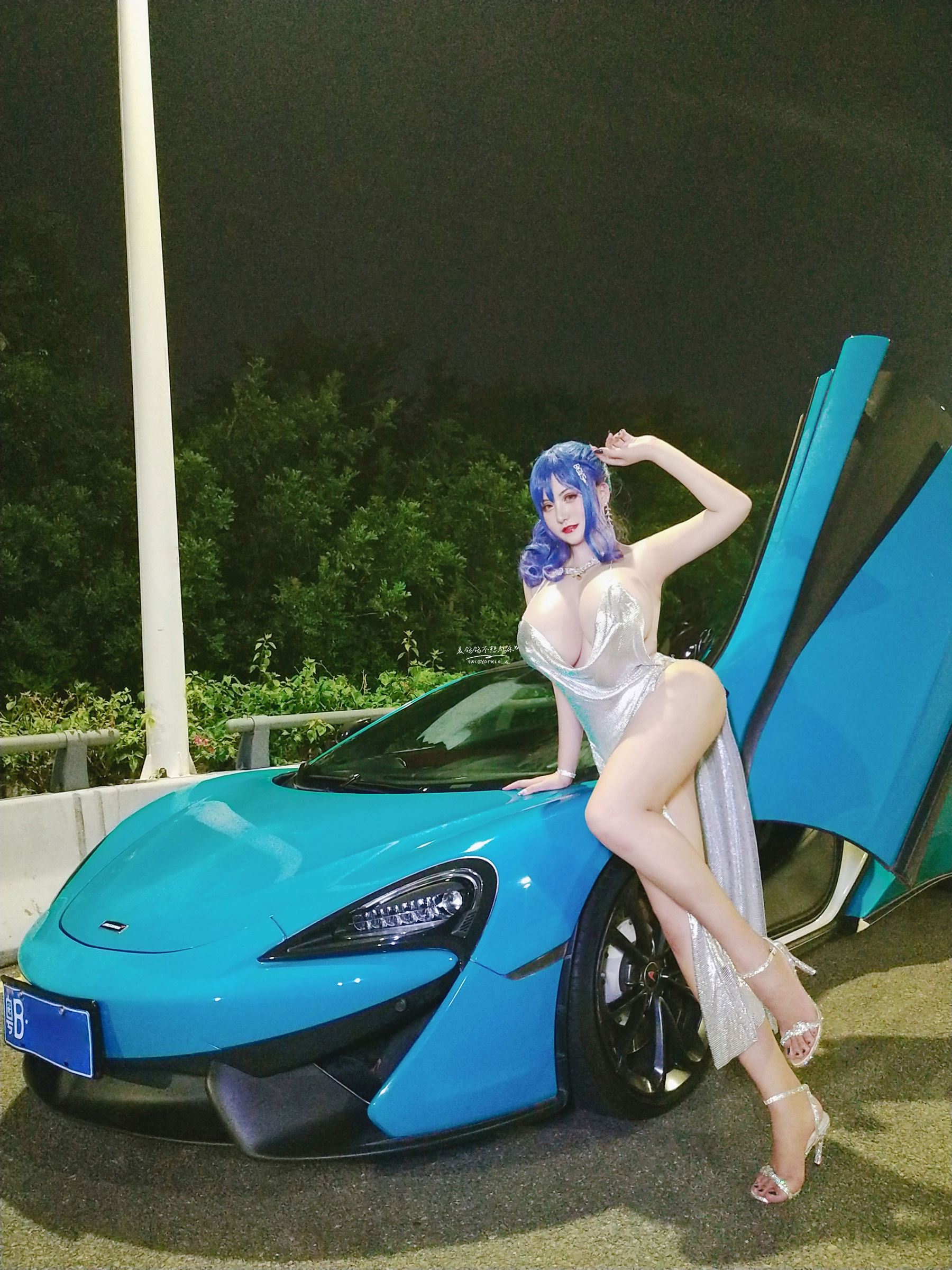 [COS福利] 夏鸽鸽不想起床 - 圣路易斯