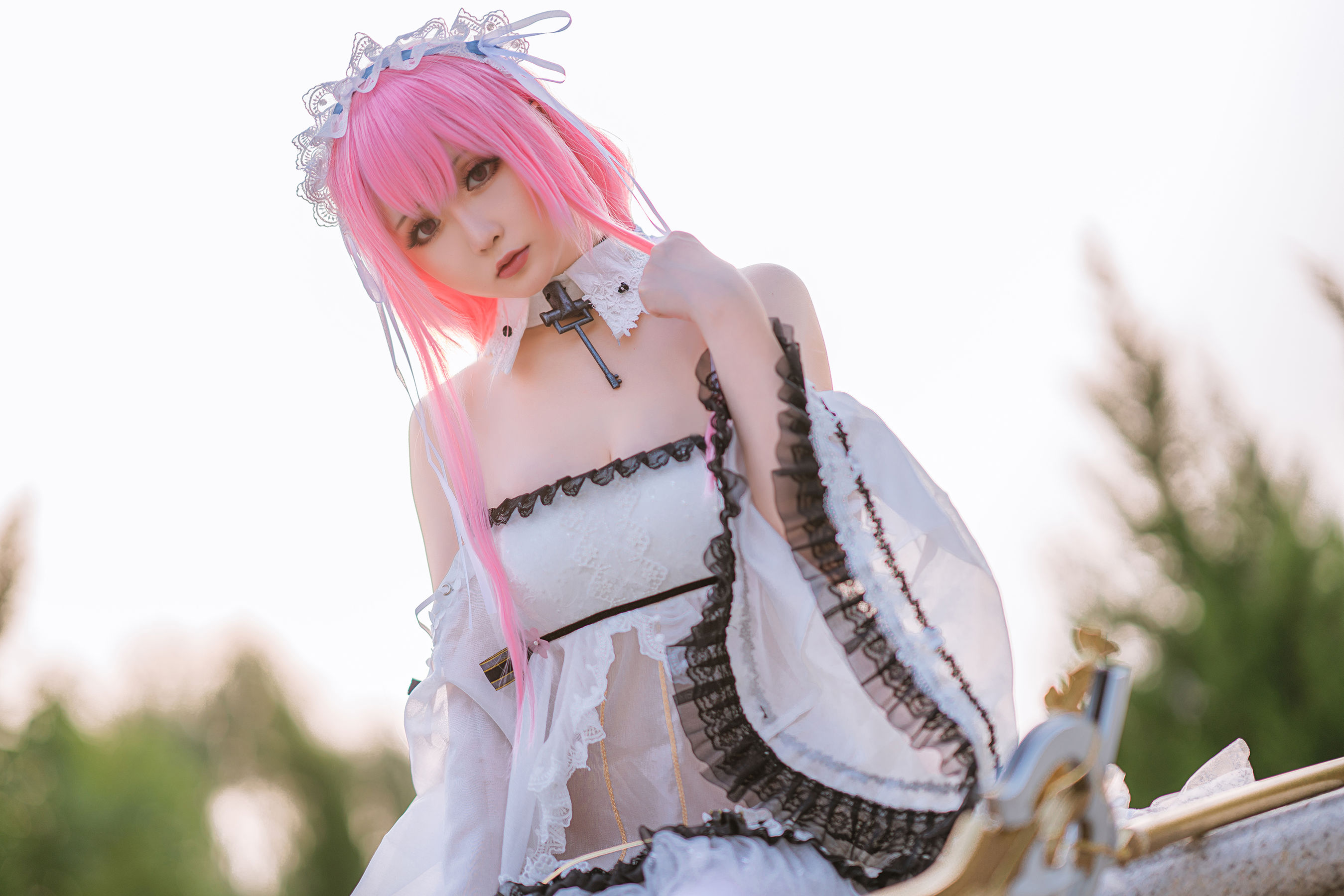 [COS福利] Coser小姐姐星之迟迟 - R-Maid《英仙座》