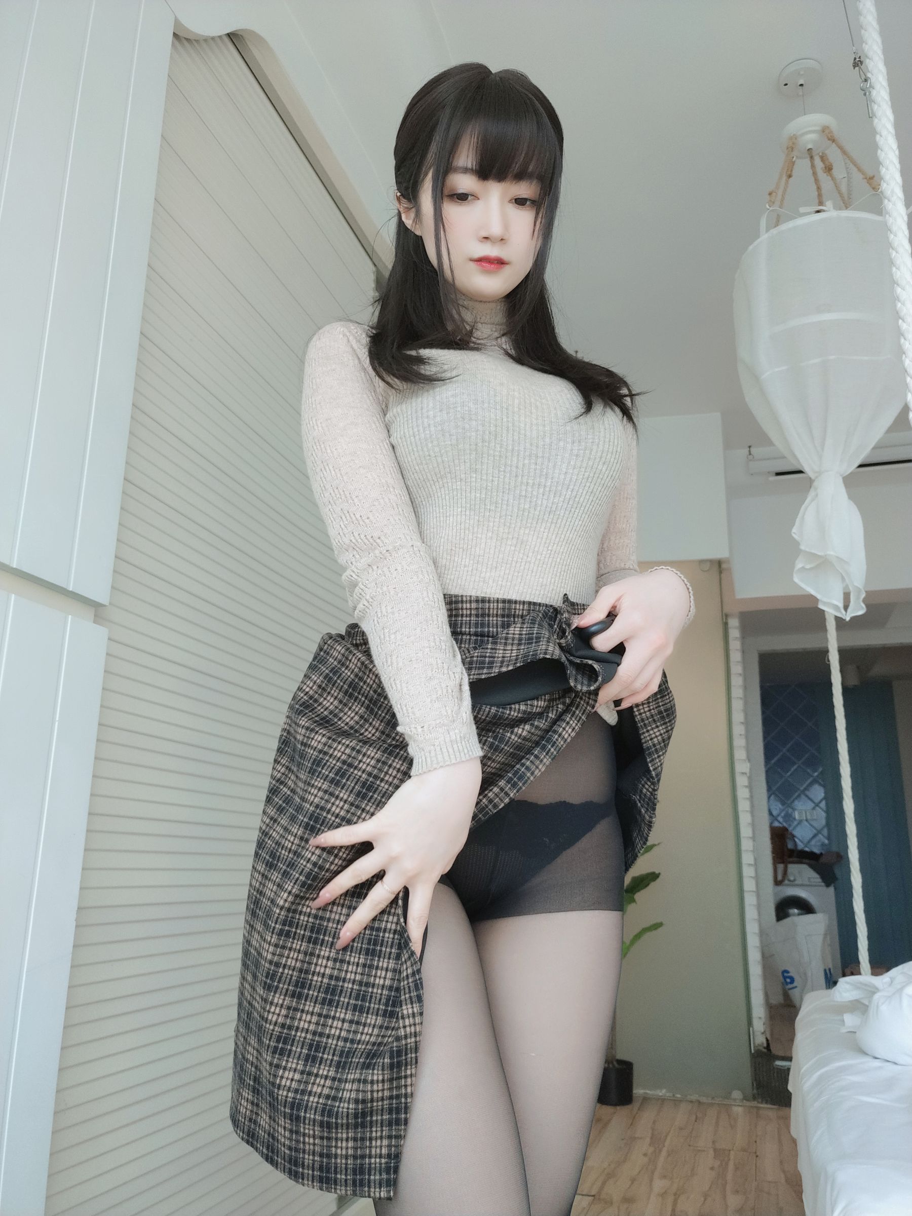 [COS福利] Coser小姐姐白银 - 最终幻想