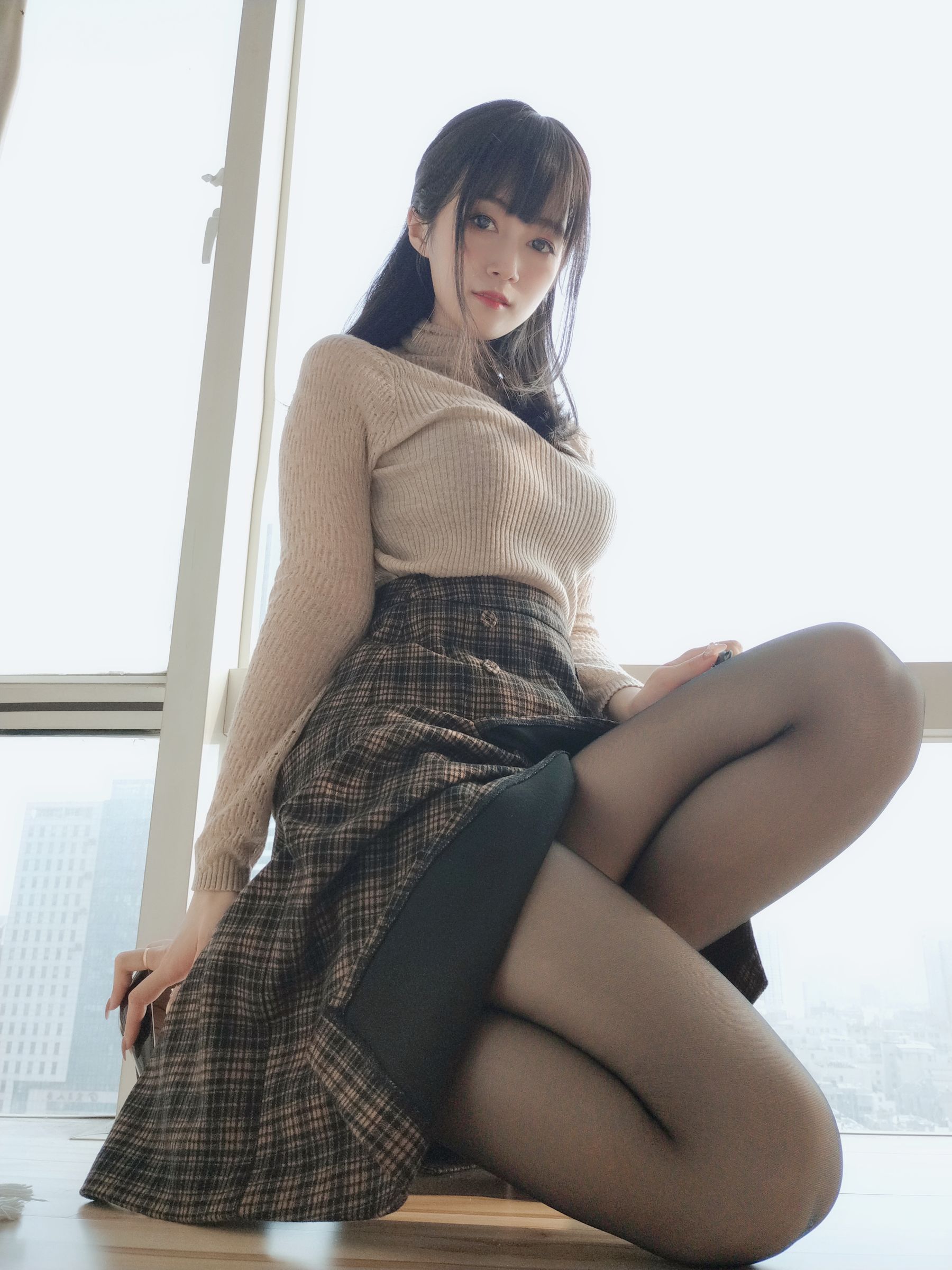[COS福利] Coser小姐姐白银 - 最终幻想