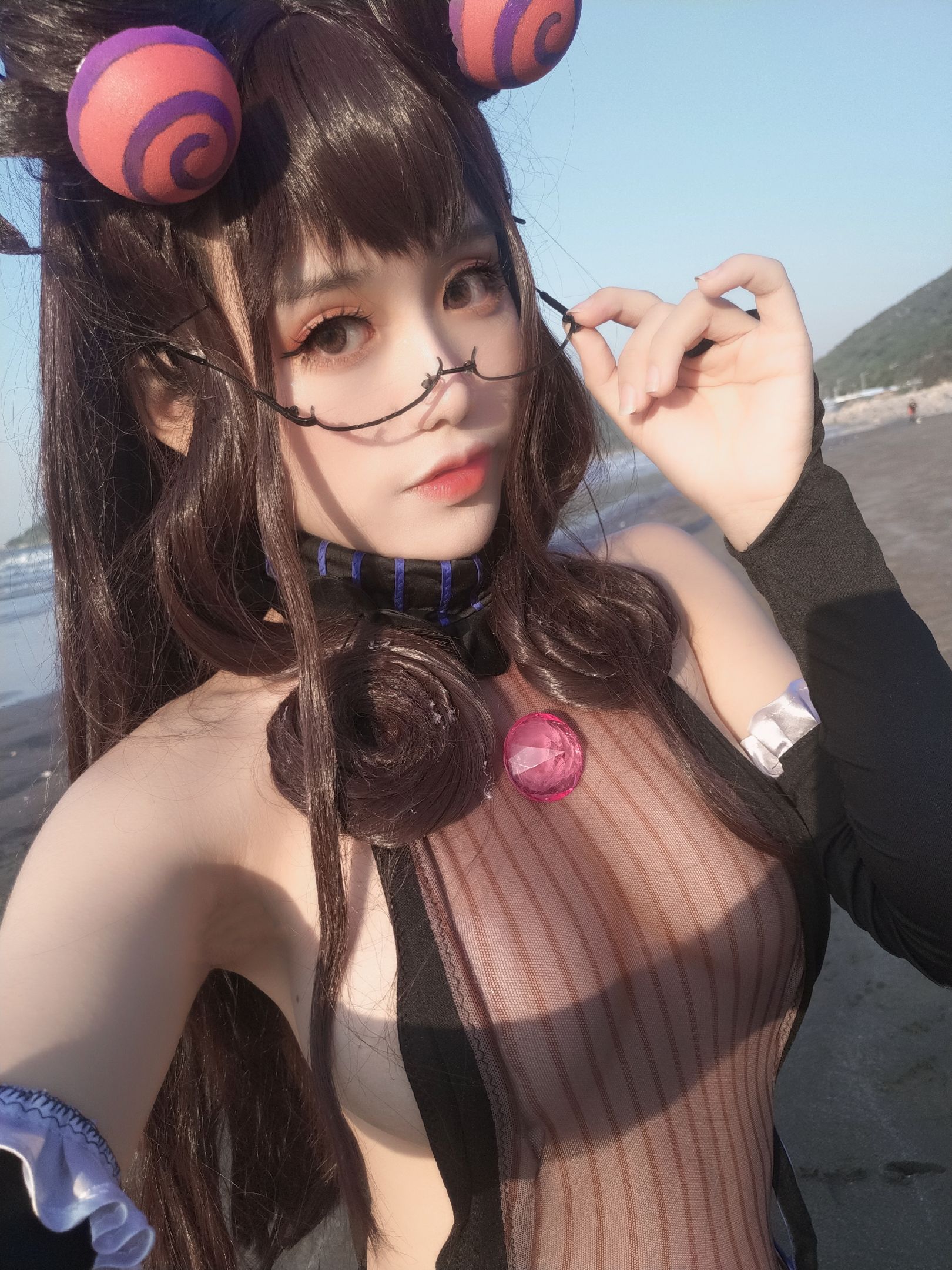 [COS福利] 一笑芳香沁写真 - 紫式部