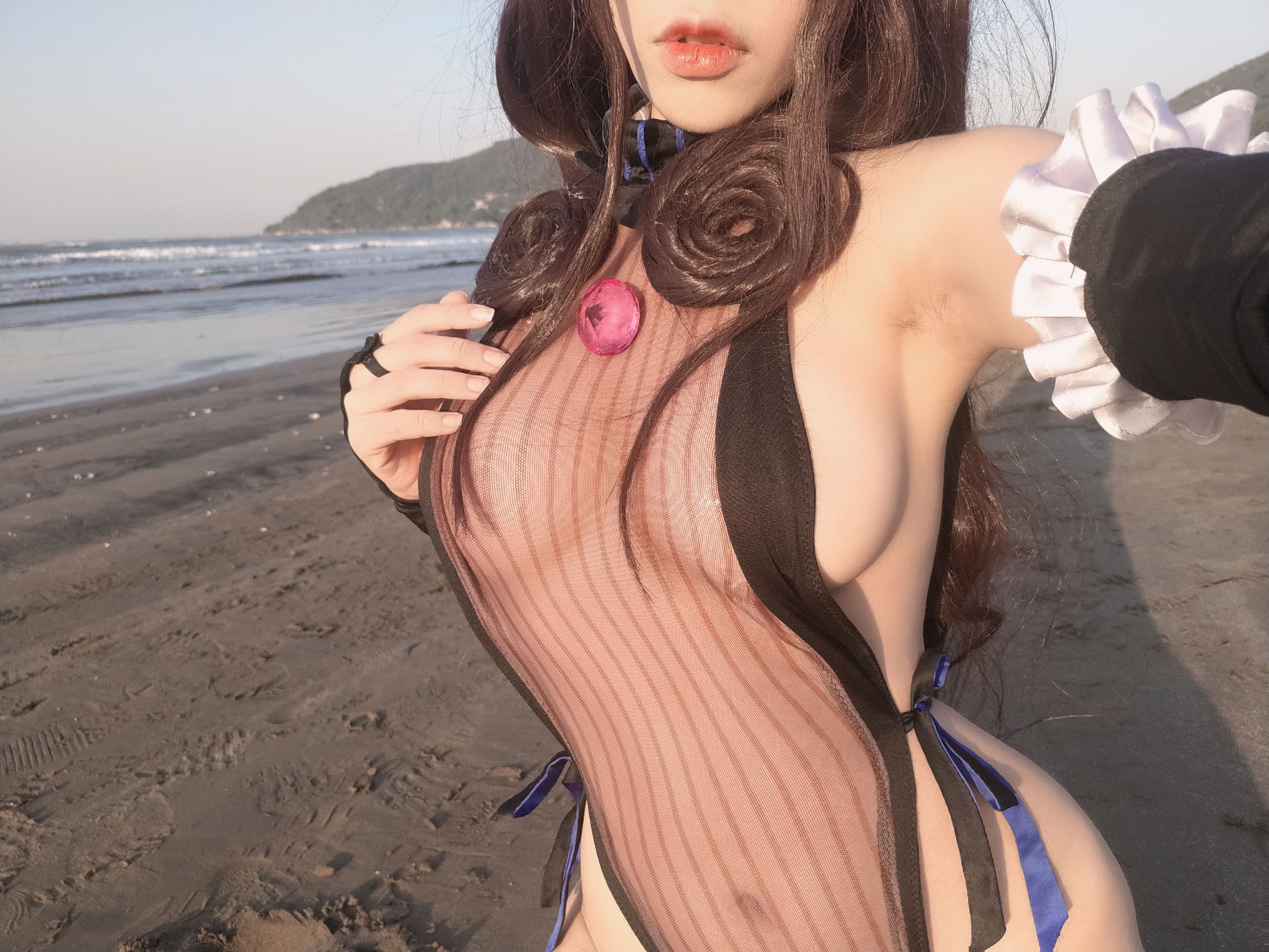 [COS福利] 一笑芳香沁写真 - 紫式部