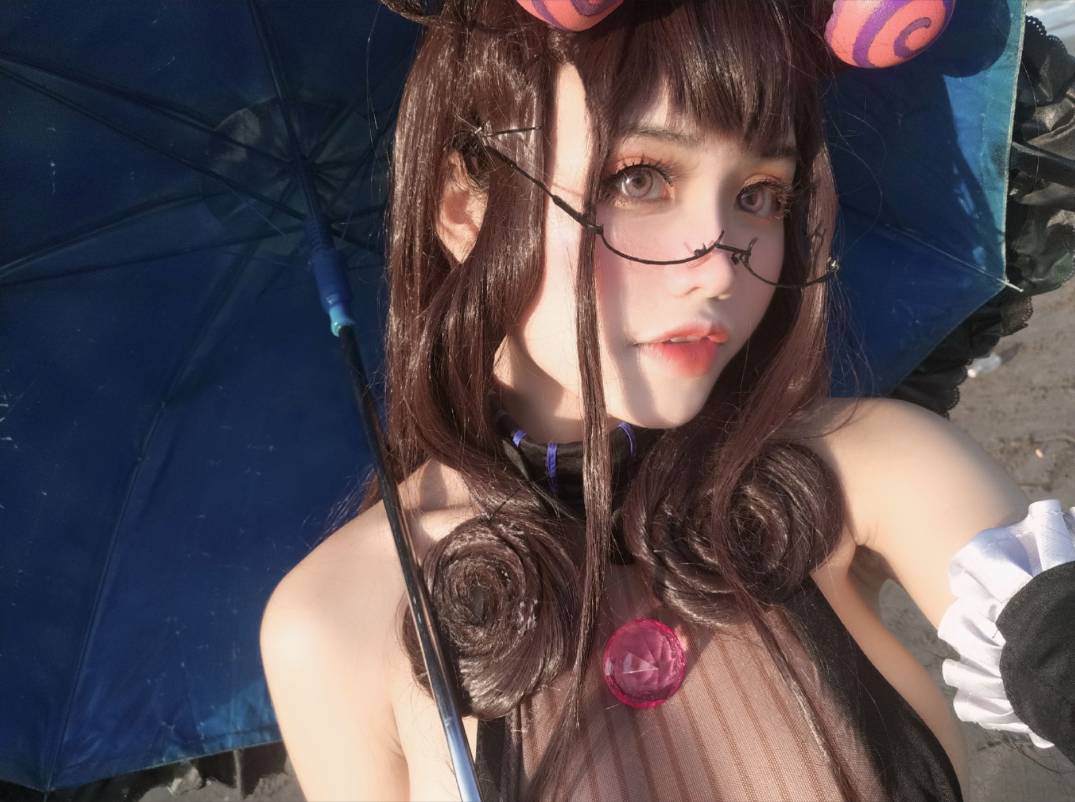 [COS福利] 一笑芳香沁写真 - 紫式部