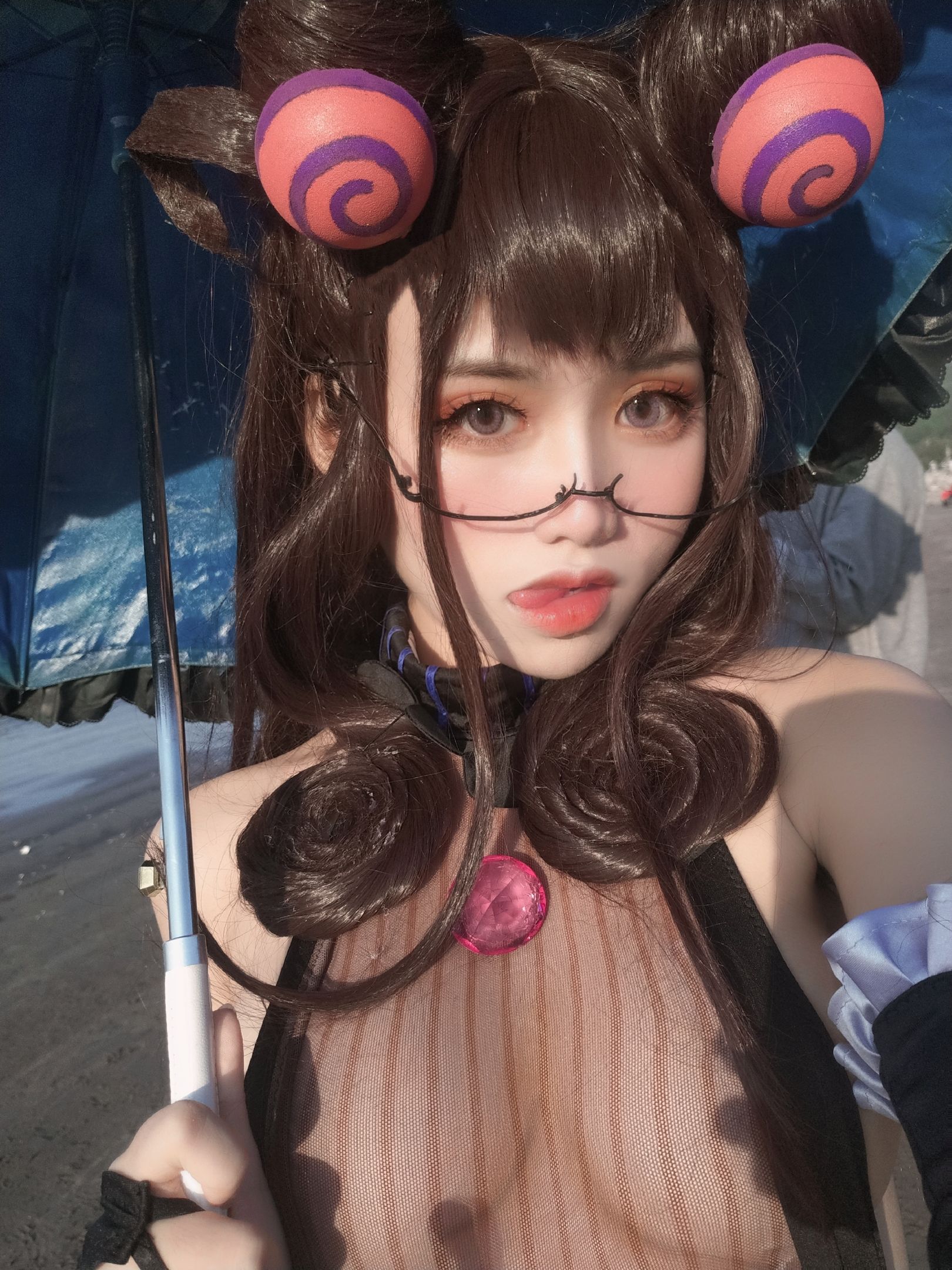 [COS福利] 一笑芳香沁写真 - 紫式部