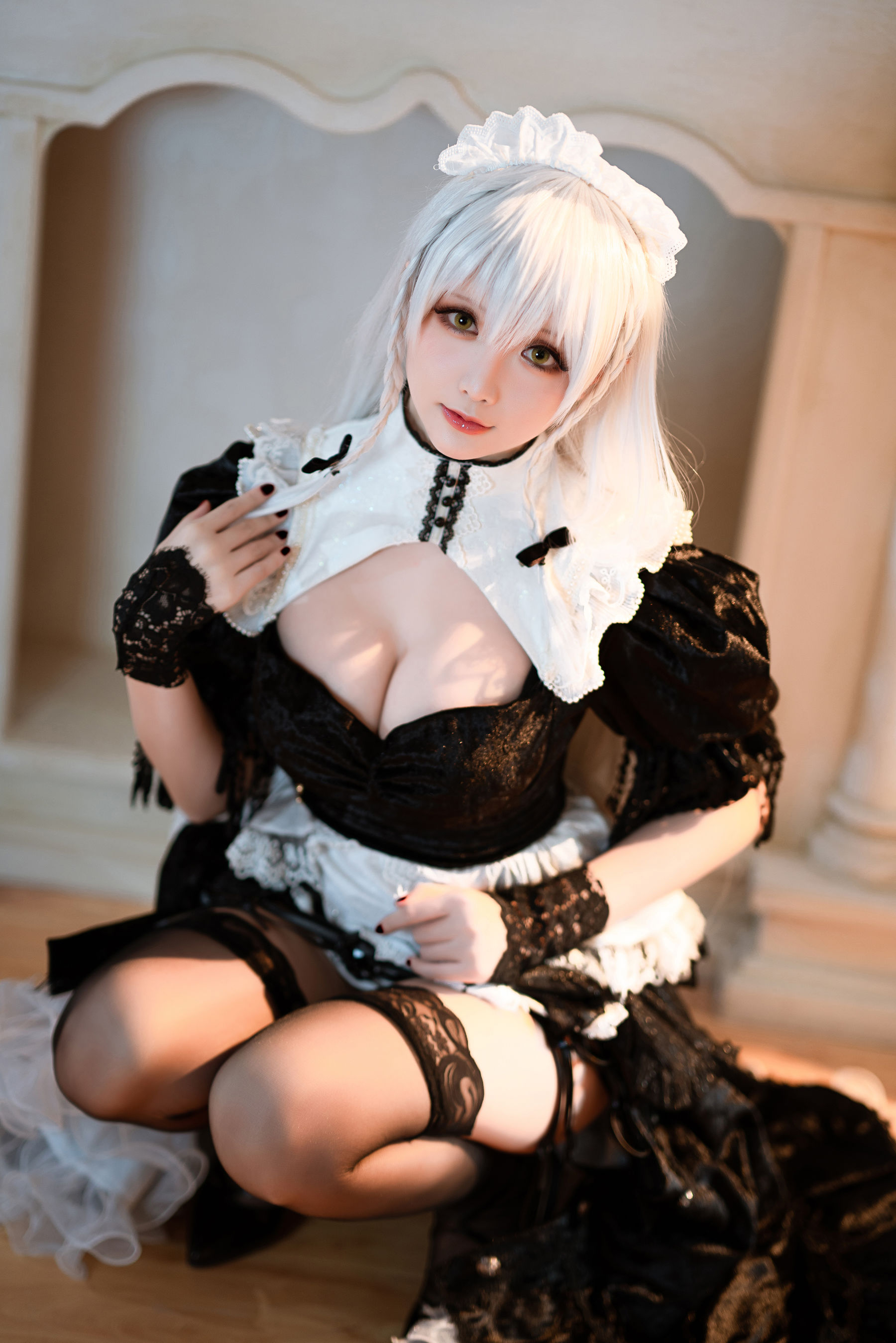 [COS福利] Coser小姐姐星之迟迟 - R-Maid《赫敏》