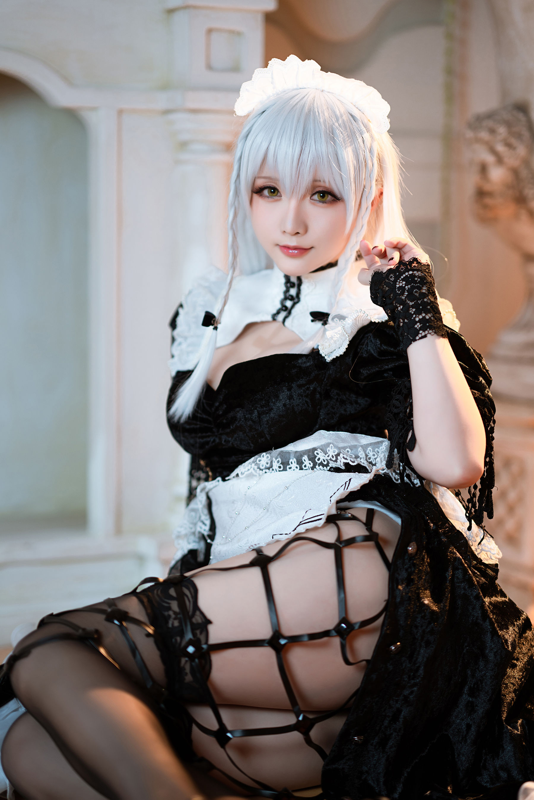 [COS福利] Coser小姐姐星之迟迟 - R-Maid《赫敏》