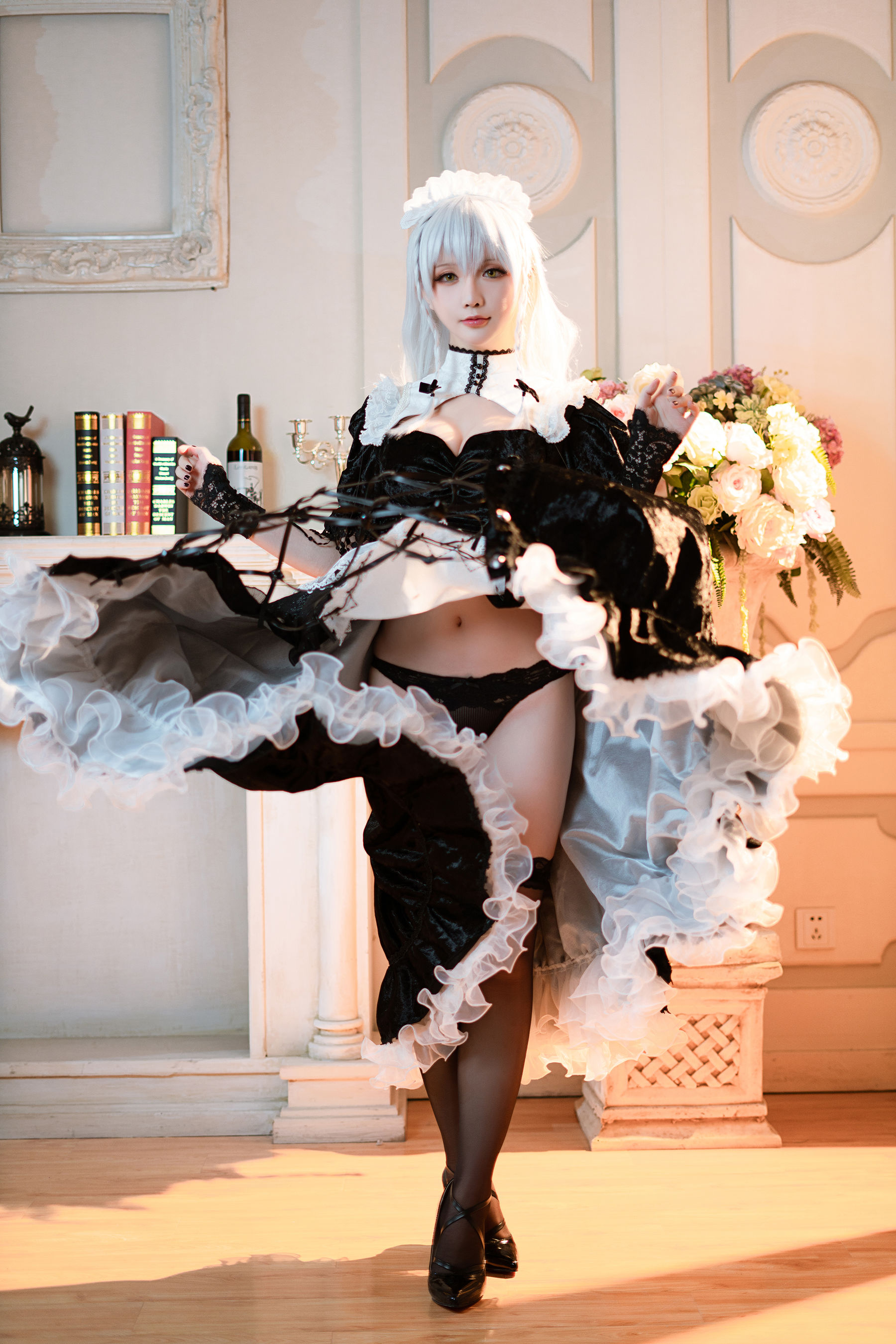 [COS福利] Coser小姐姐星之迟迟 - R-Maid《赫敏》