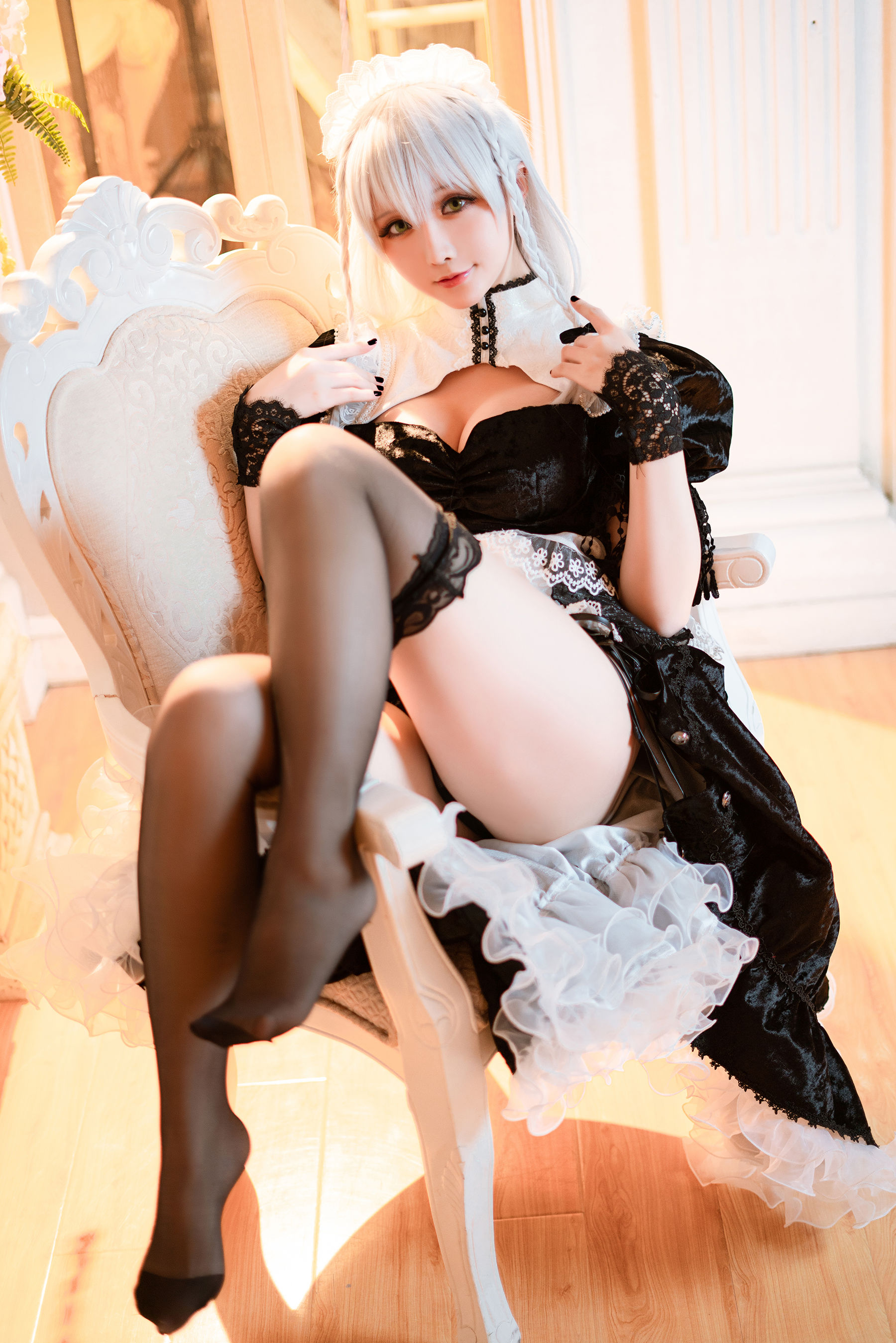 [COS福利] Coser小姐姐星之迟迟 - R-Maid《赫敏》