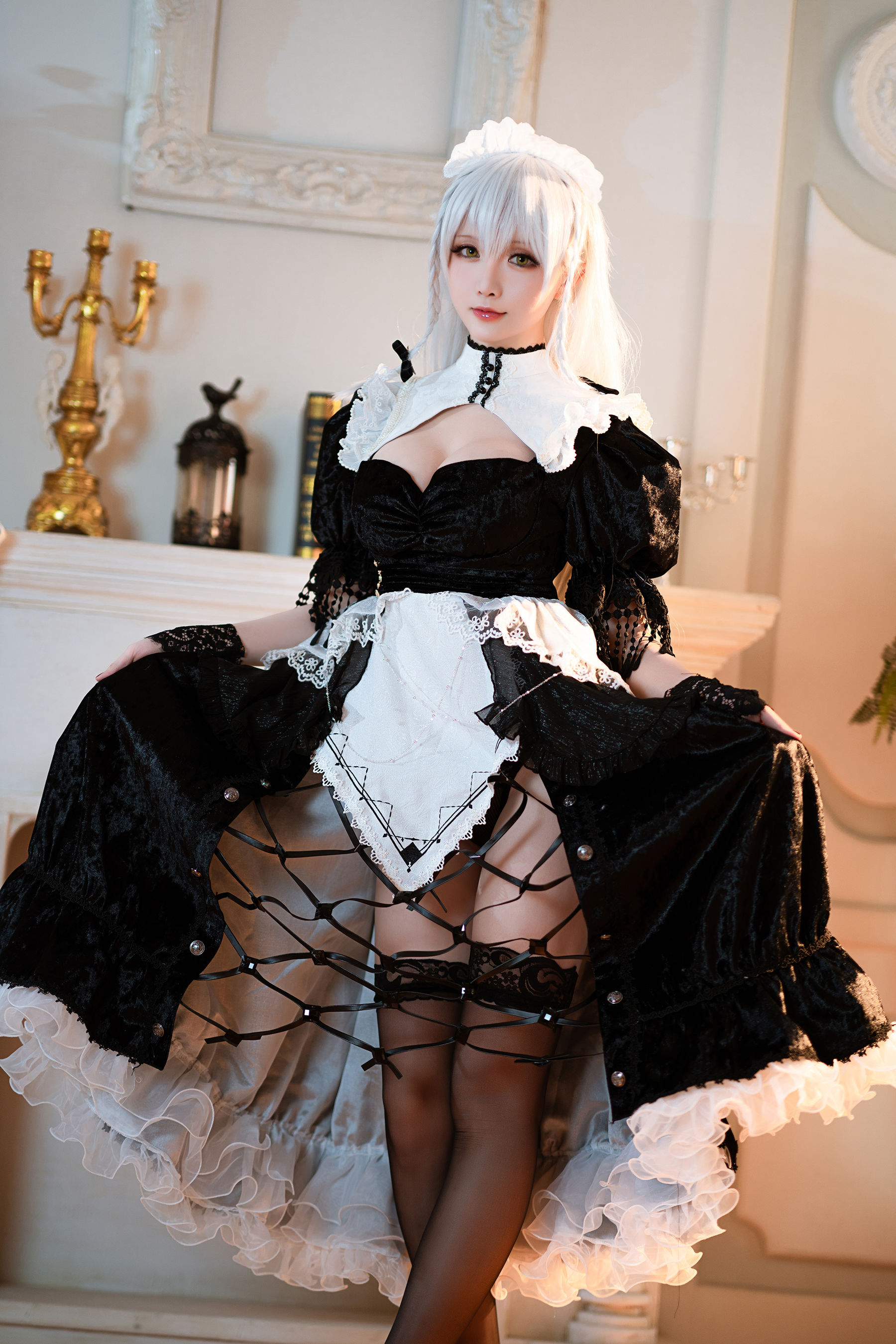 [COS福利] Coser小姐姐星之迟迟 - R-Maid《赫敏》