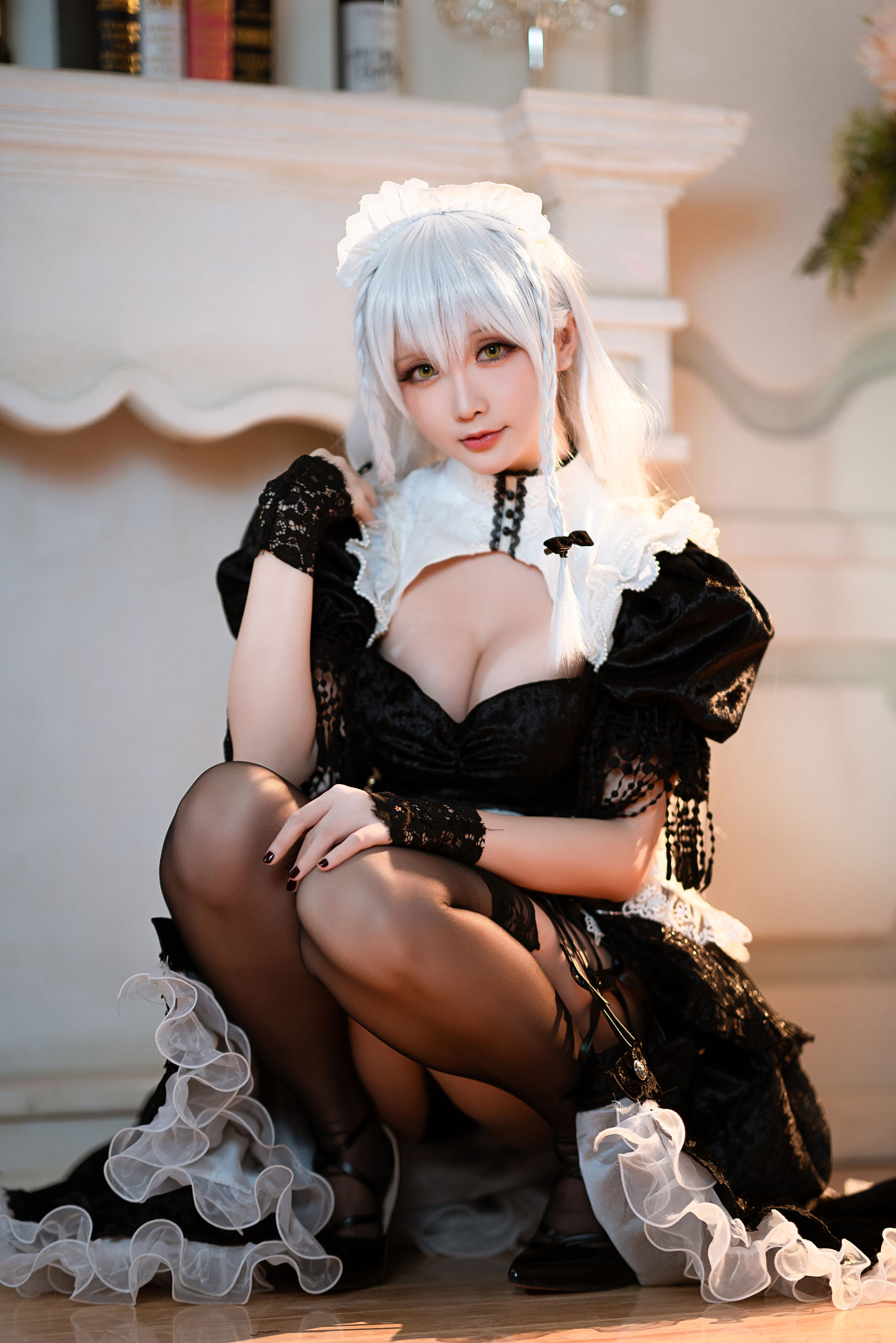 [COS福利] Coser小姐姐星之迟迟 - R-Maid《赫敏》