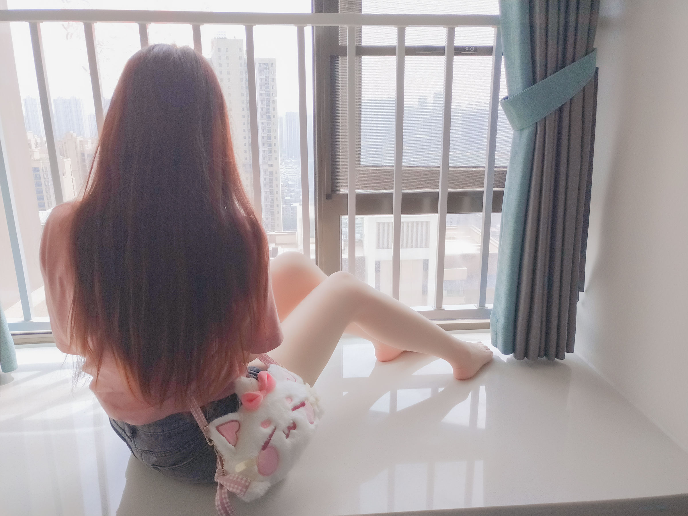 [COS福利] 动漫博主雪晴Astra - 美腿美足美臀