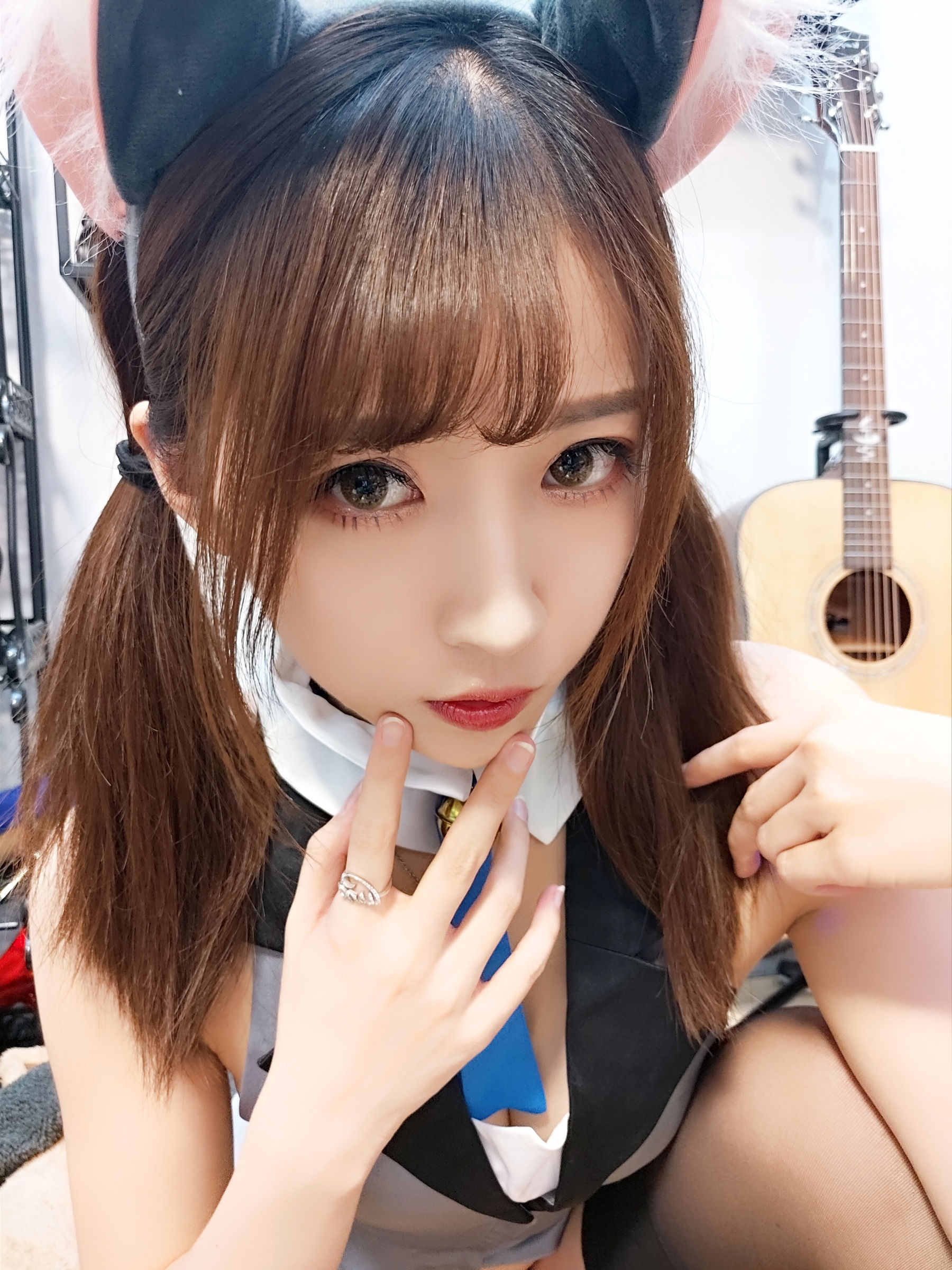 [COS福利] 斗鱼主播小女巫露娜 - 伊俐亚猫娘