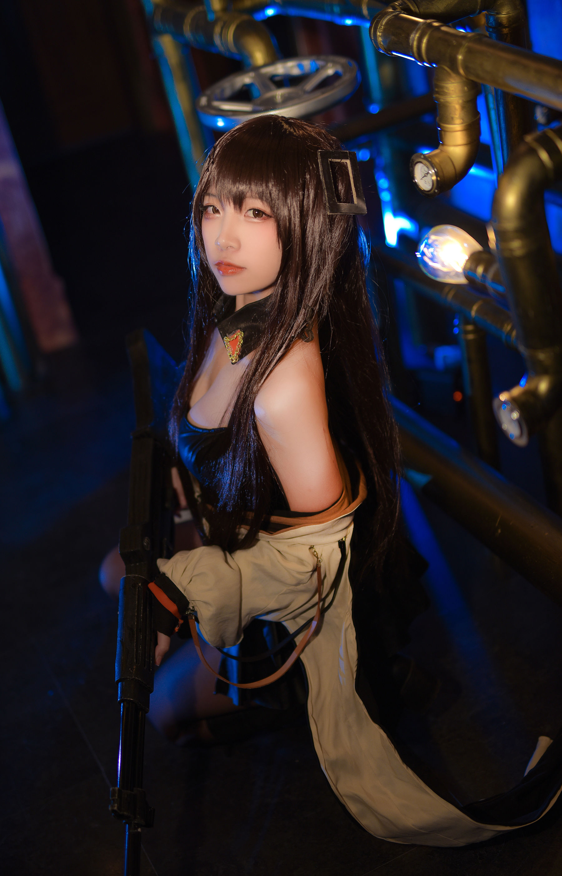 [COS福利] 人气Coser二佐Nisa - 少女前线k2