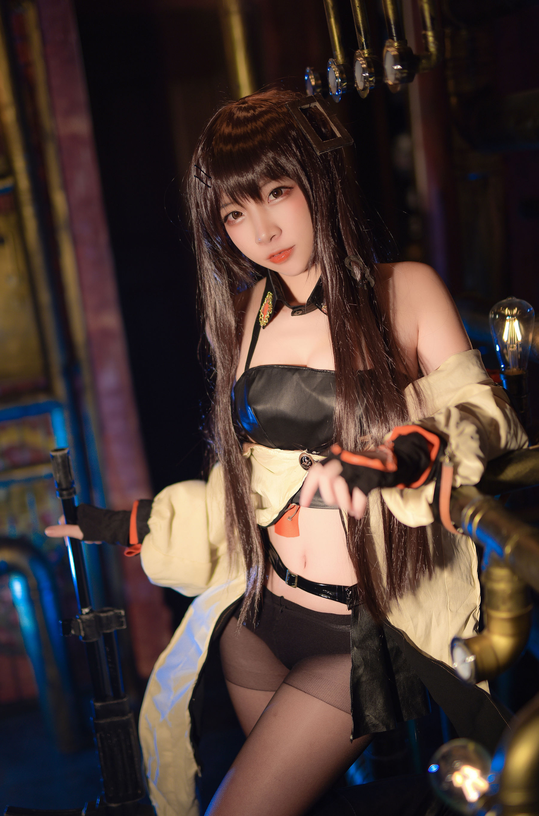 [COS福利] 人气Coser二佐Nisa - 少女前线k2