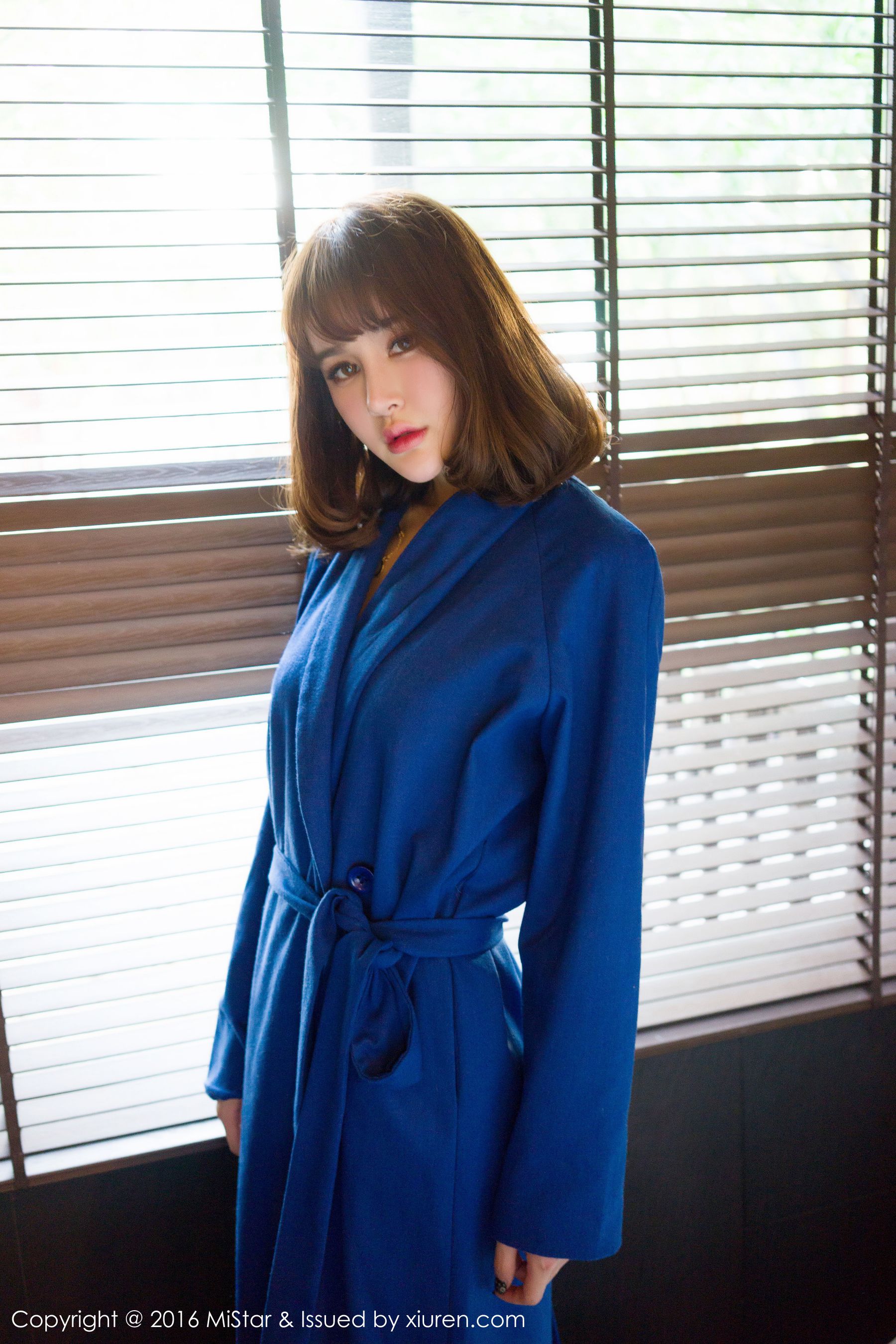 Cheryl青树《性感比基尼、魅惑浴袍、小清新长裙》 [魅妍社MiStar] Vol.102