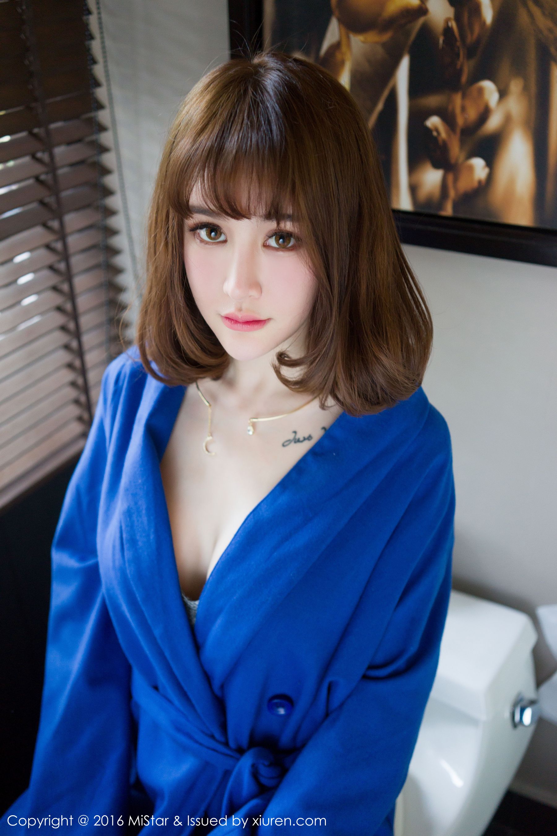 Cheryl青树《性感比基尼、魅惑浴袍、小清新长裙》 [魅妍社MiStar] Vol.102