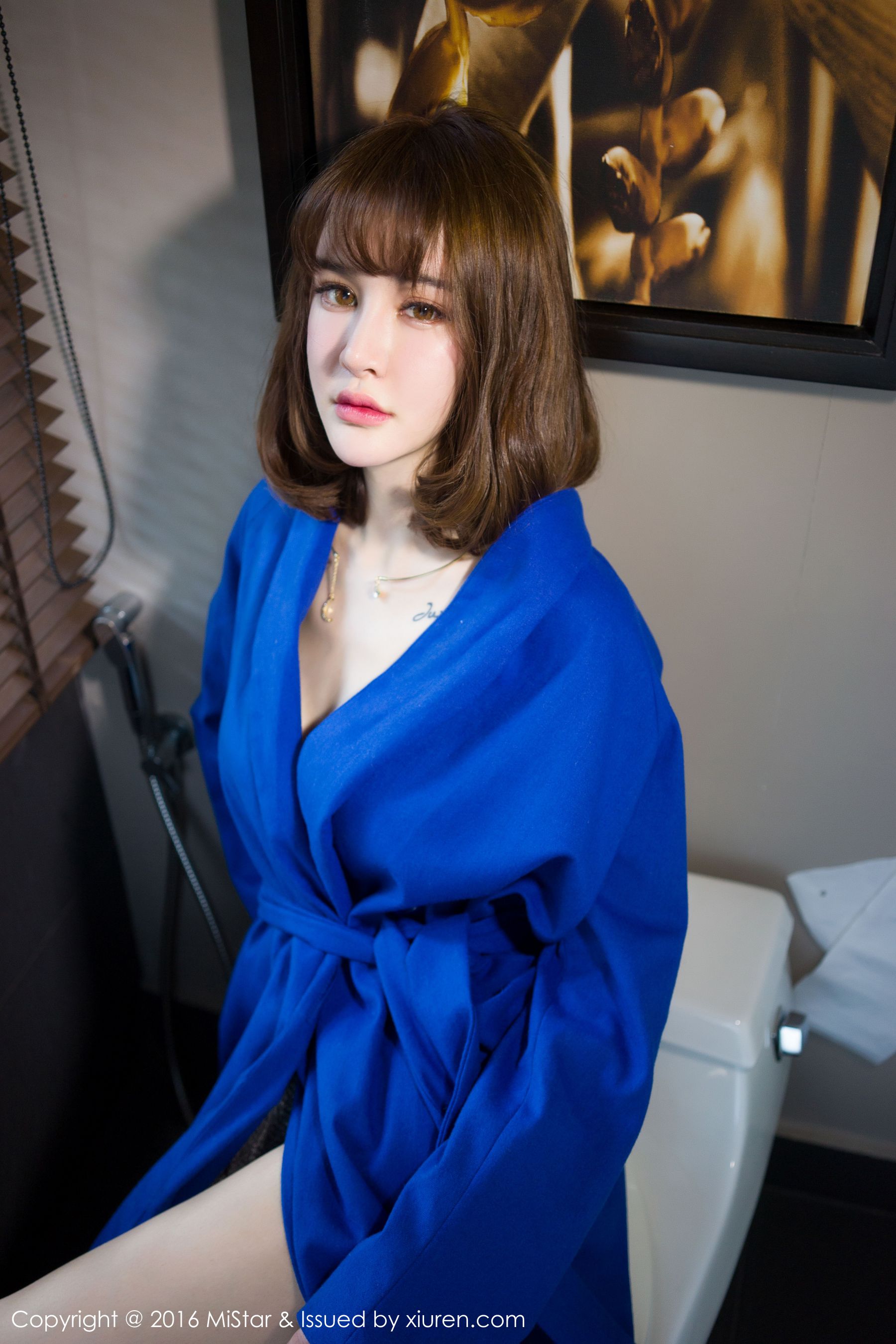 Cheryl青树《性感比基尼、魅惑浴袍、小清新长裙》 [魅妍社MiStar] Vol.102