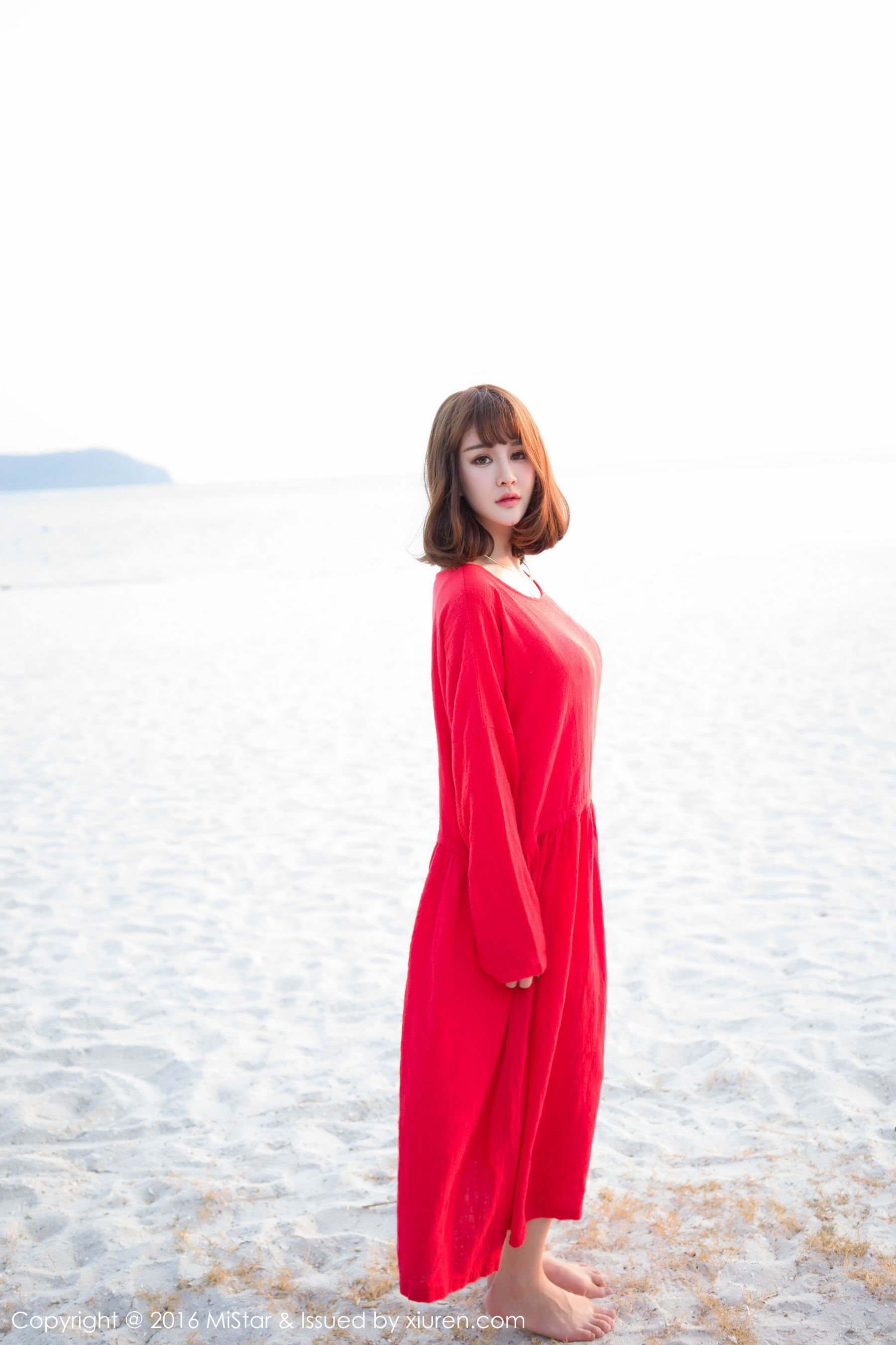 Cheryl青树《性感比基尼、魅惑浴袍、小清新长裙》 [魅妍社MiStar] Vol.102