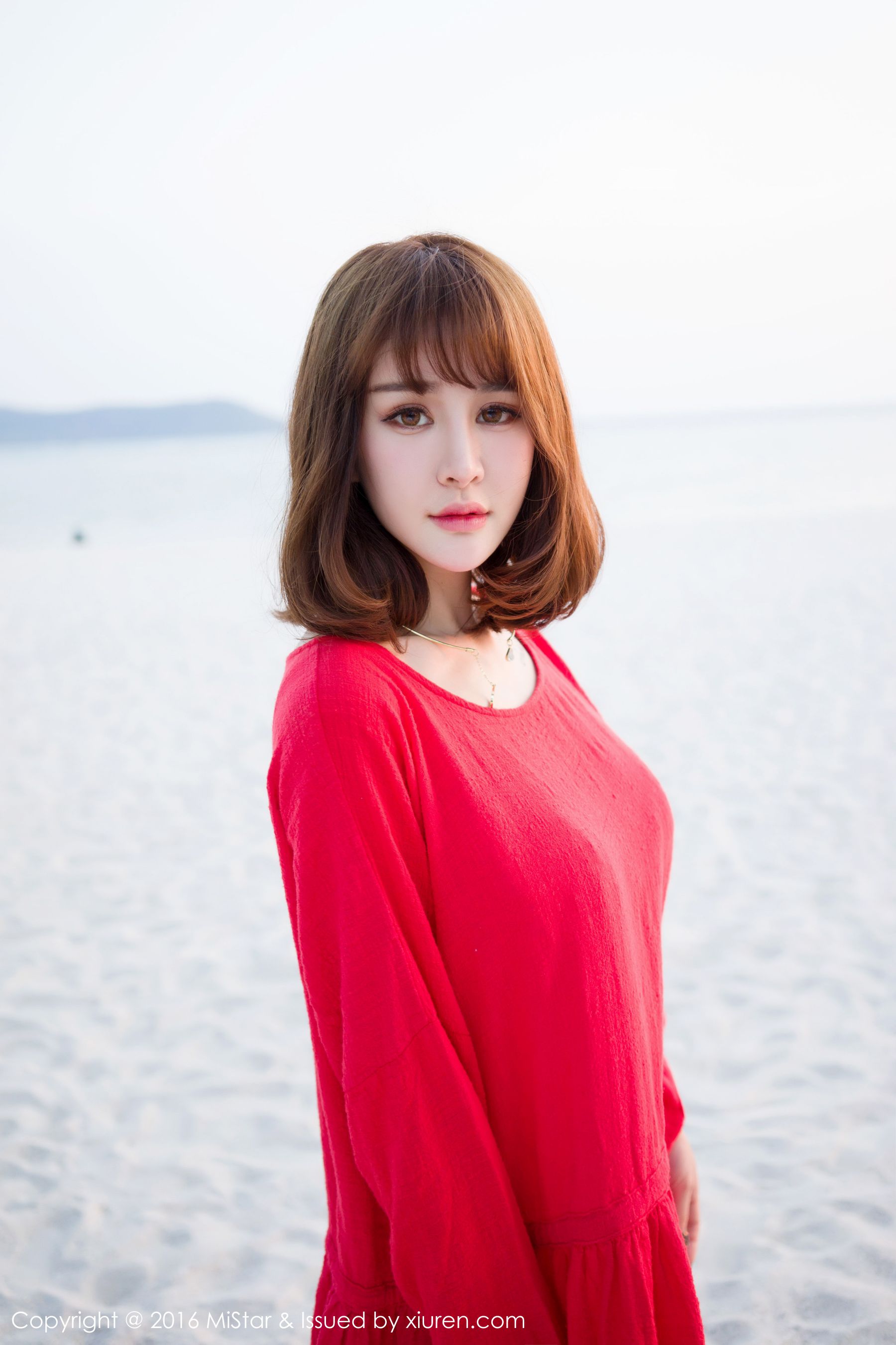 Cheryl青树《性感比基尼、魅惑浴袍、小清新长裙》 [魅妍社MiStar] Vol.102