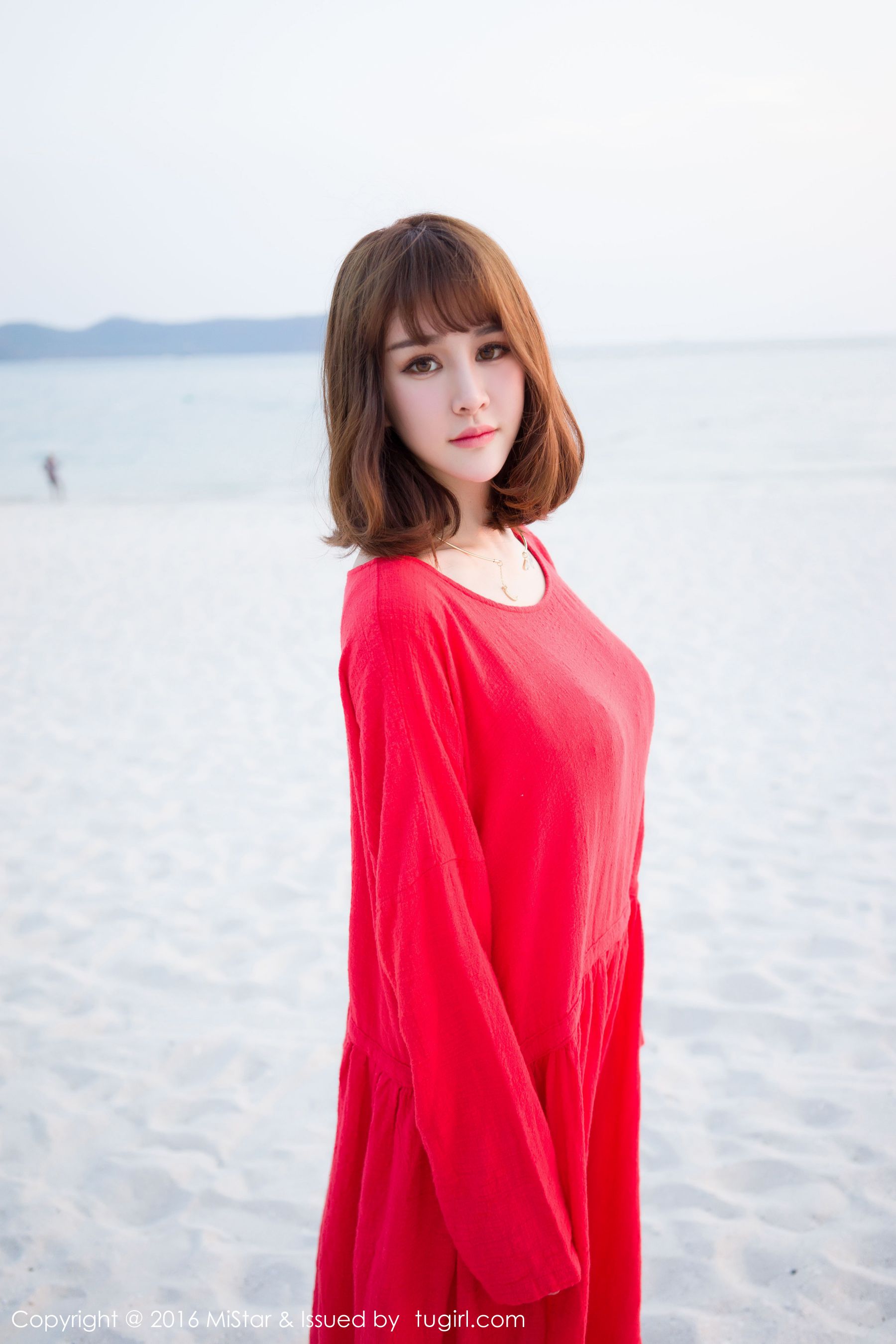 Cheryl青树《性感比基尼、魅惑浴袍、小清新长裙》 [魅妍社MiStar] Vol.102