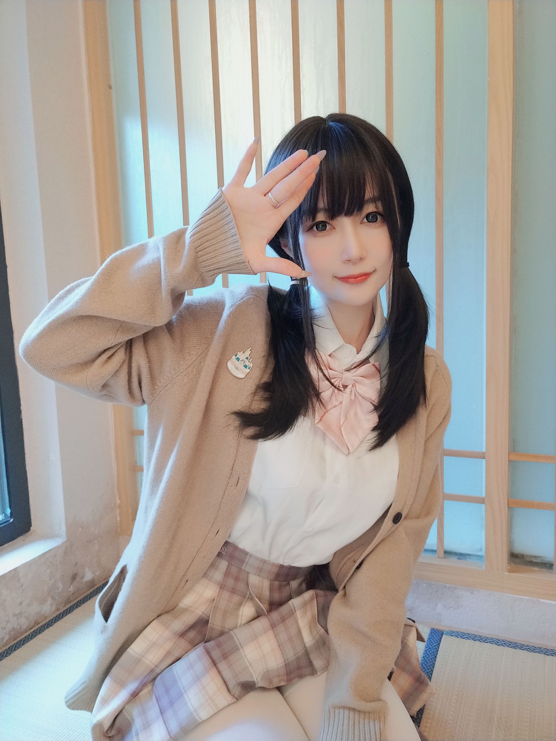 [COS福利] Coser小姐姐白银 - 女场浴池(下)