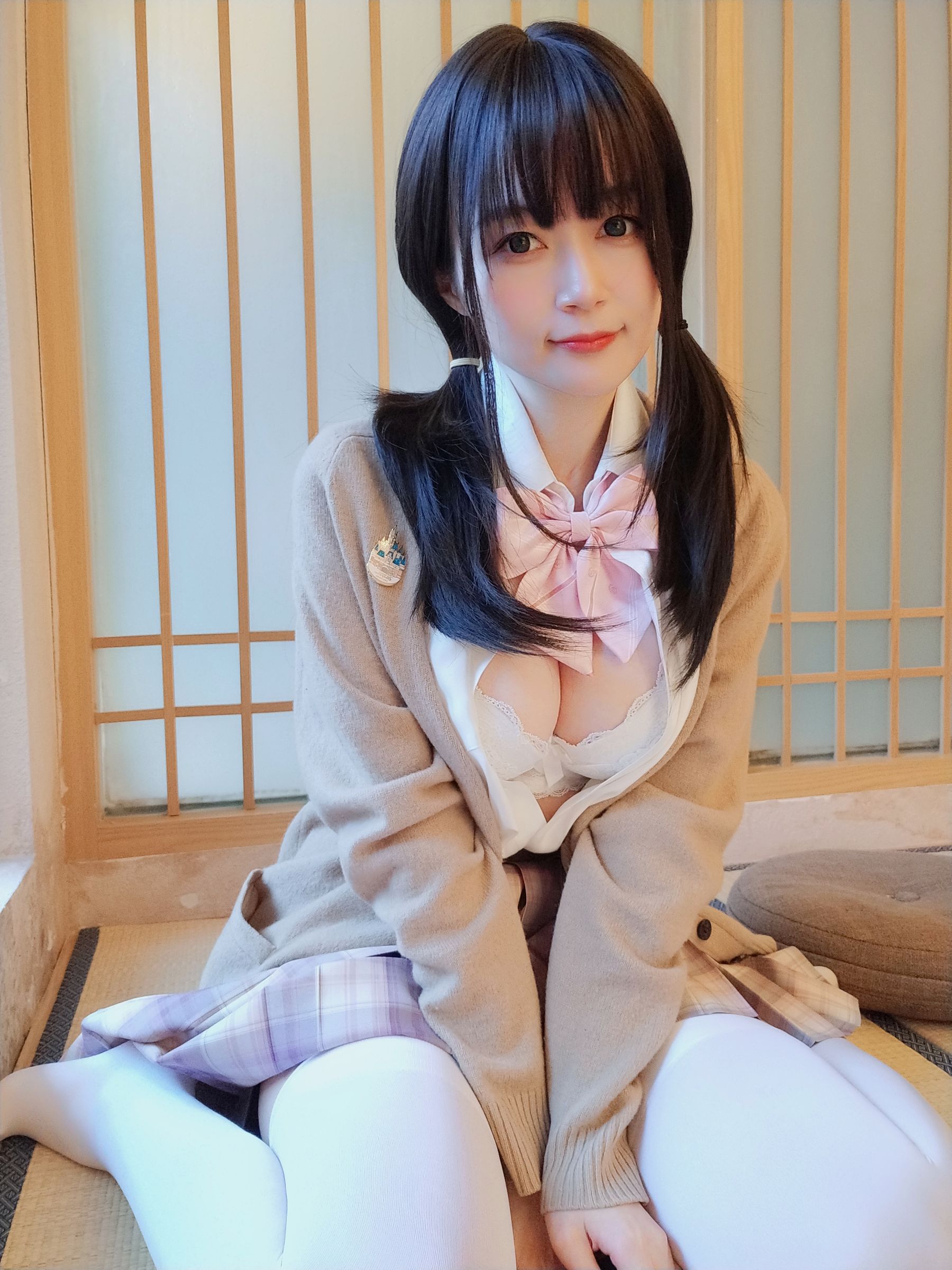[COS福利] Coser小姐姐白银 - 女场浴池(下)