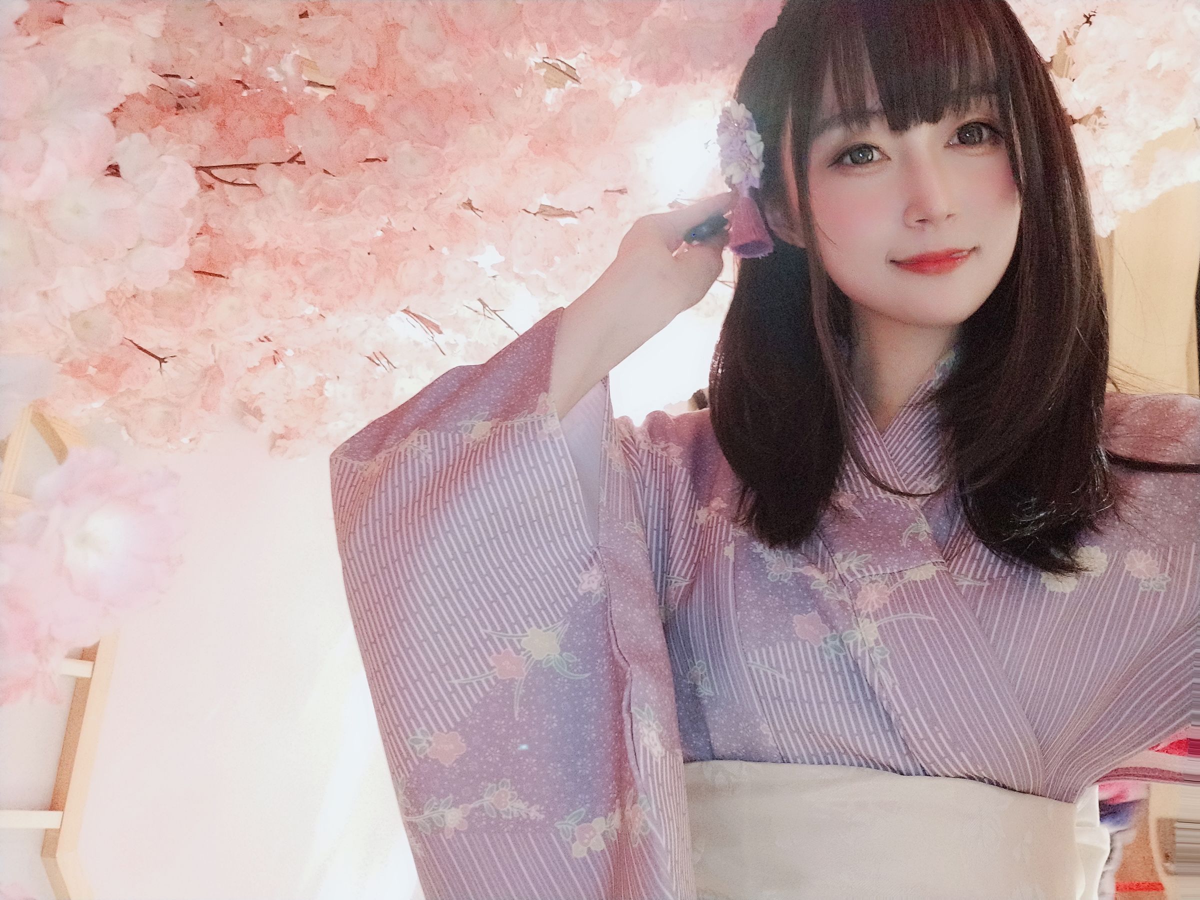 [COS福利] Coser小姐姐白银 - 女场浴池(下)