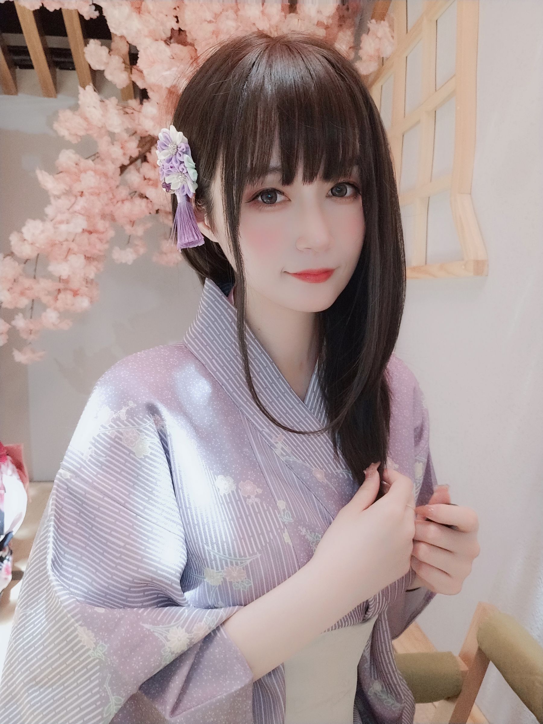 [COS福利] Coser小姐姐白银 - 女场浴池(上)