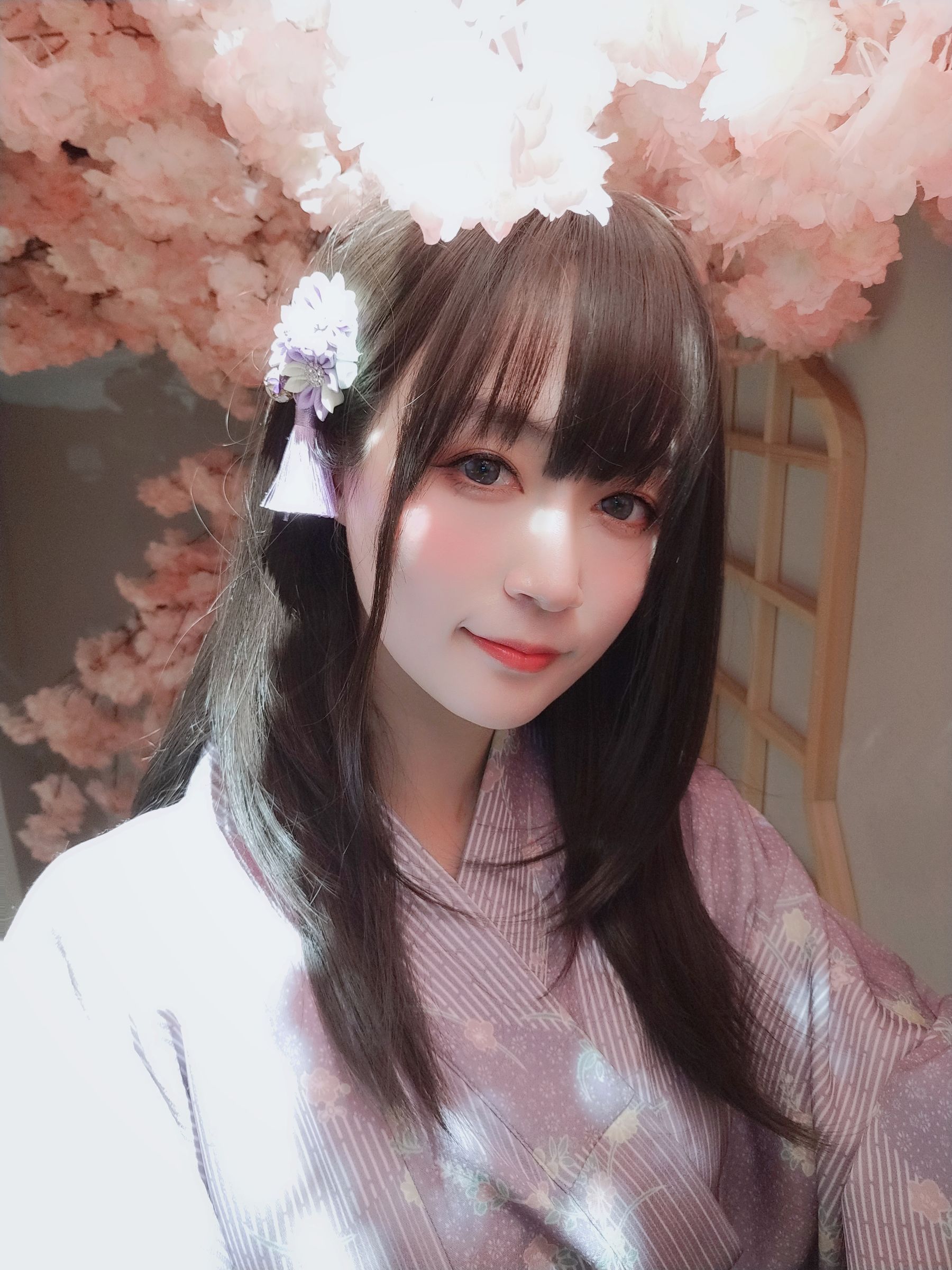 [COS福利] Coser小姐姐白银 - 女场浴池(上)