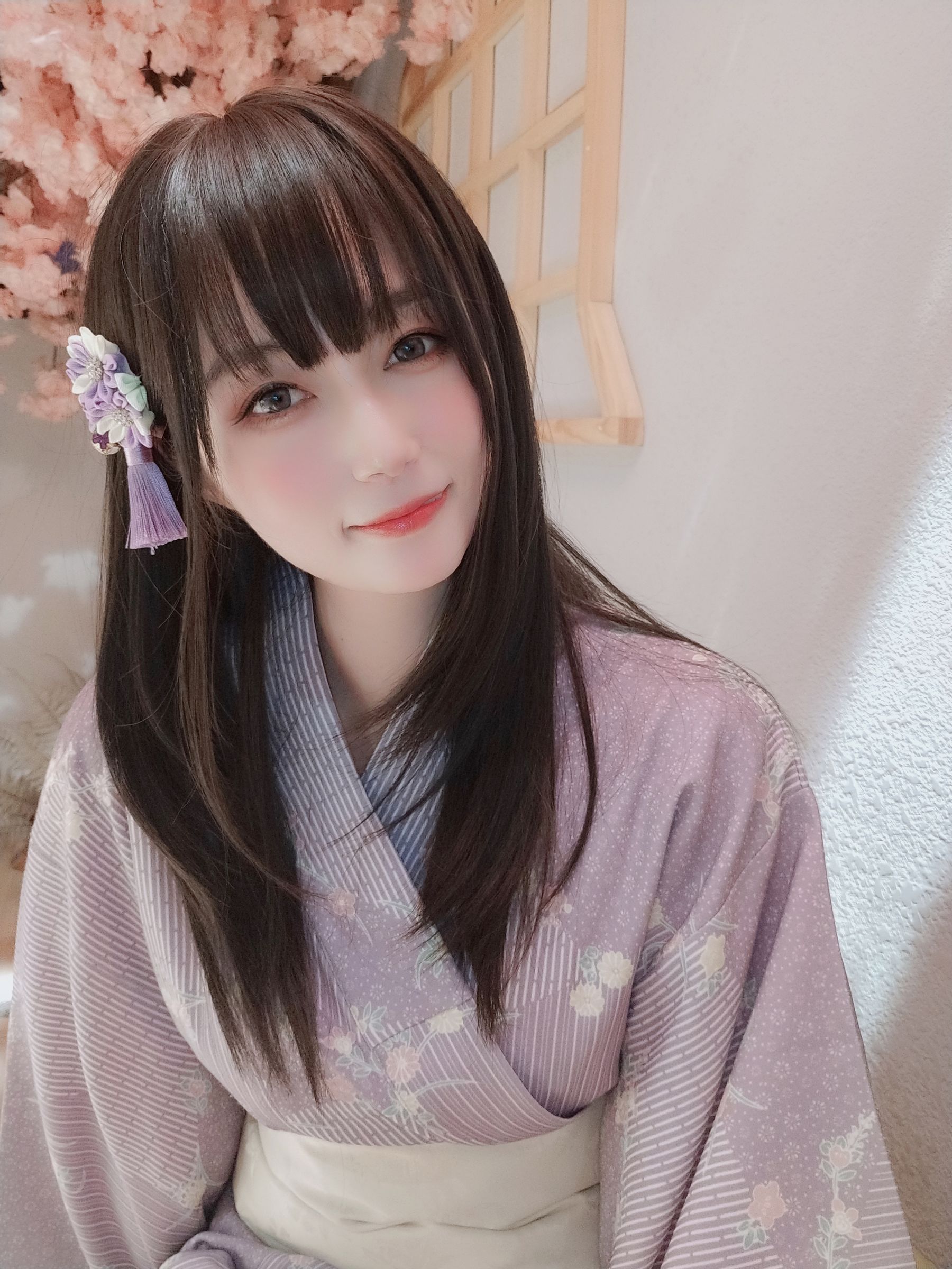 [COS福利] Coser小姐姐白银 - 女场浴池(上)