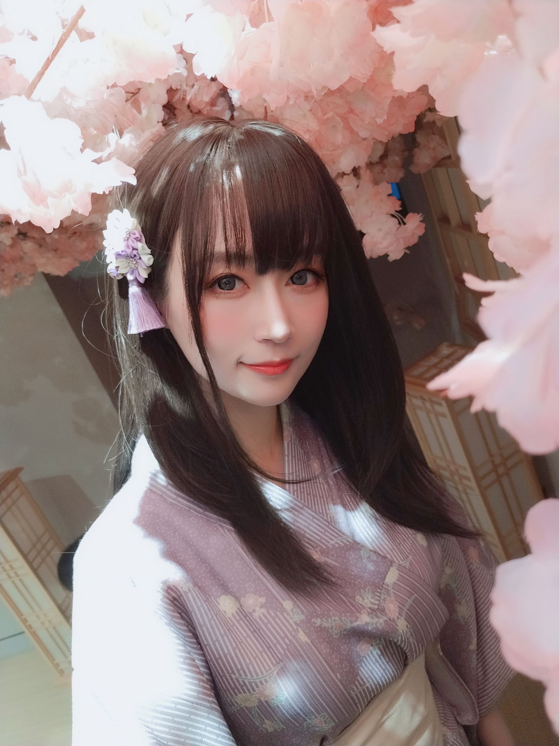 [COS福利] Coser小姐姐白银 - 女场浴池(上)