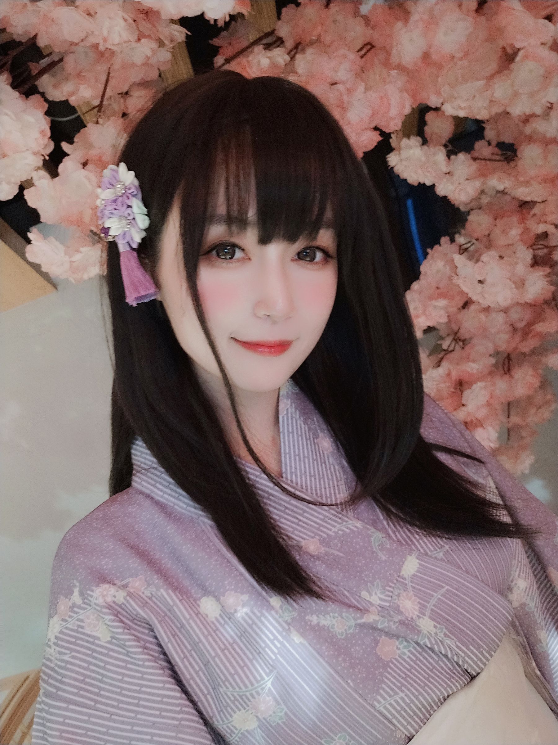 [COS福利] Coser小姐姐白银 - 女场浴池(上)