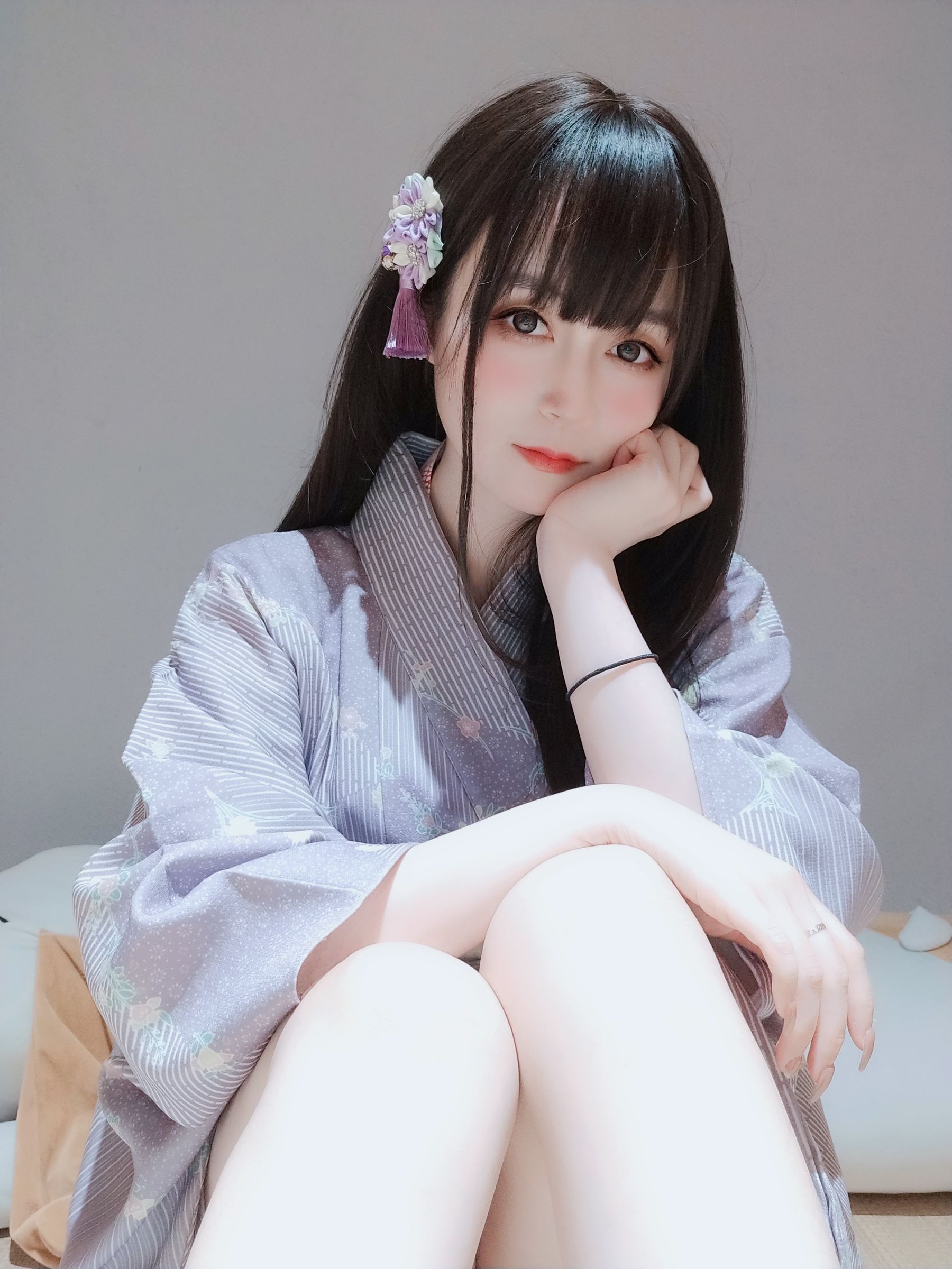 [COS福利] Coser小姐姐白银 - 女场浴池(上)